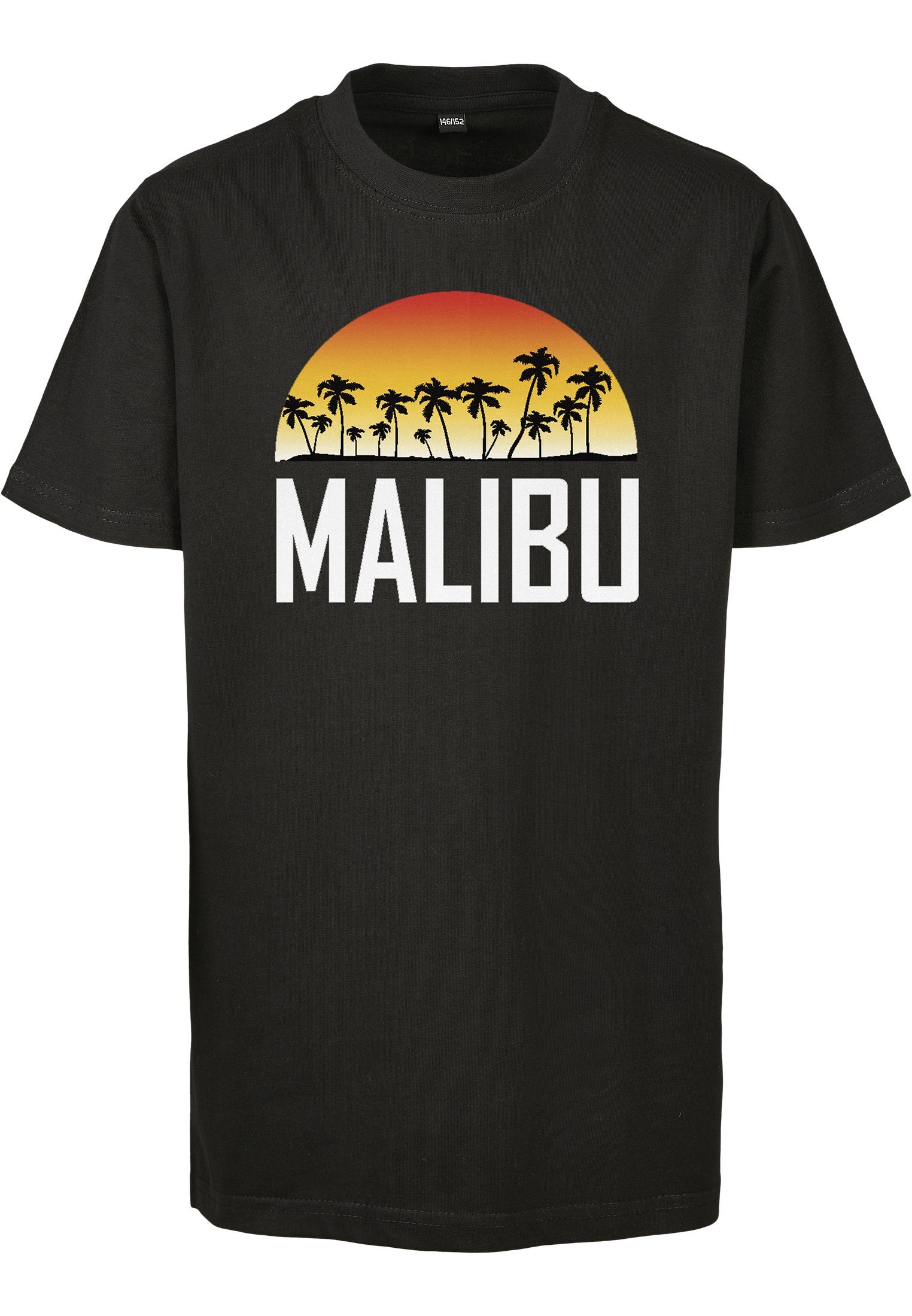 MisterTee Kurzarmshirt Malibu Kids Kinder Tee (1-tlg)