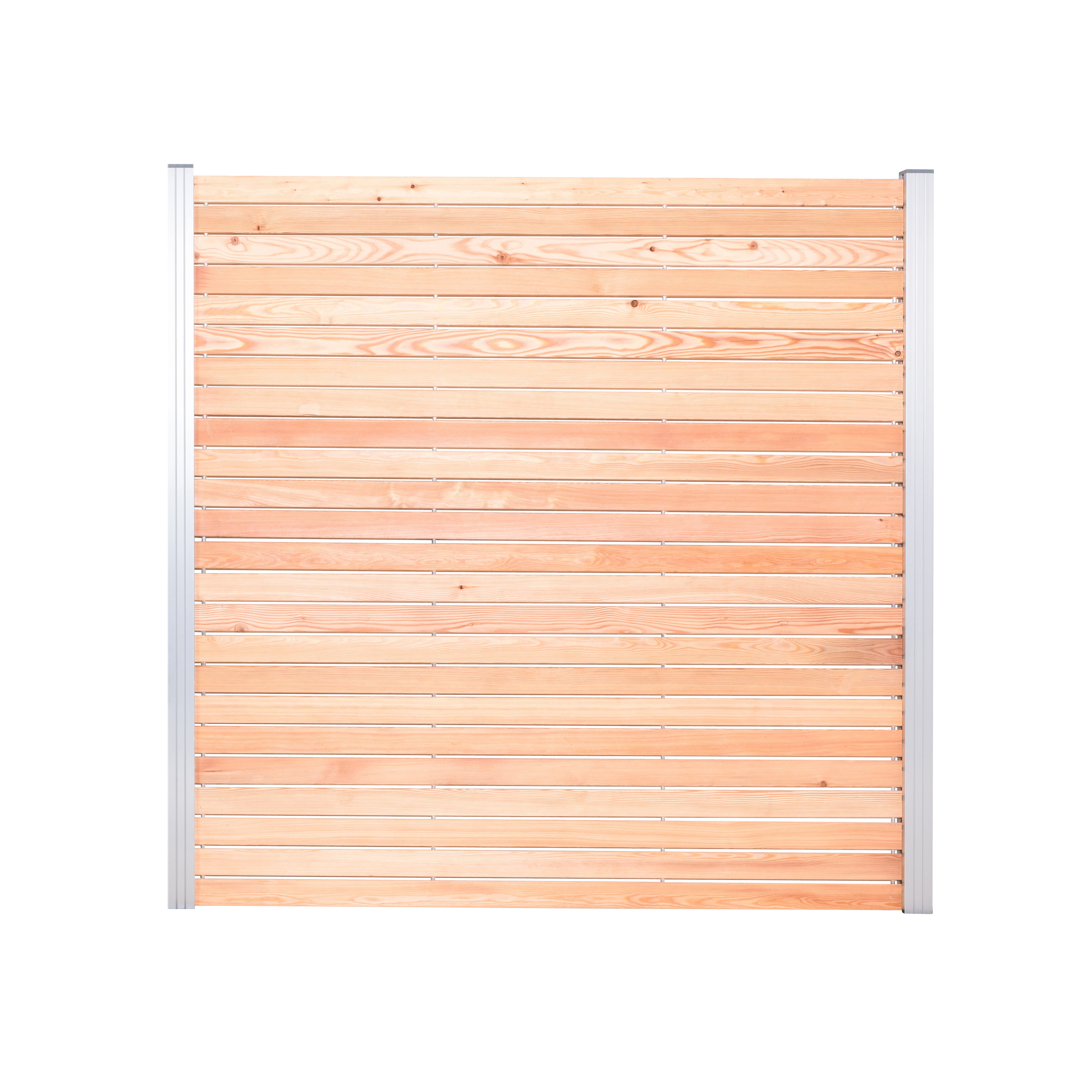 GartenLand Zaun Göteburg Rhombus aus Douglasie/Lärche, günstig online kaufen