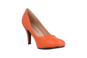 Andres Machado AM422 Soft Terracota Pumps