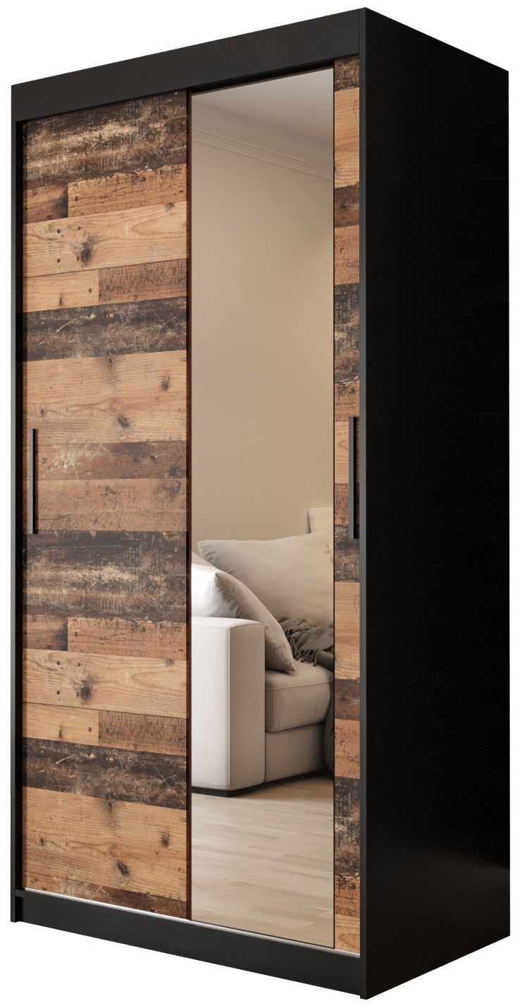 ABIKS MÖBEL Schwebetürenschrank OLD STYLE T2 günstig online kaufen