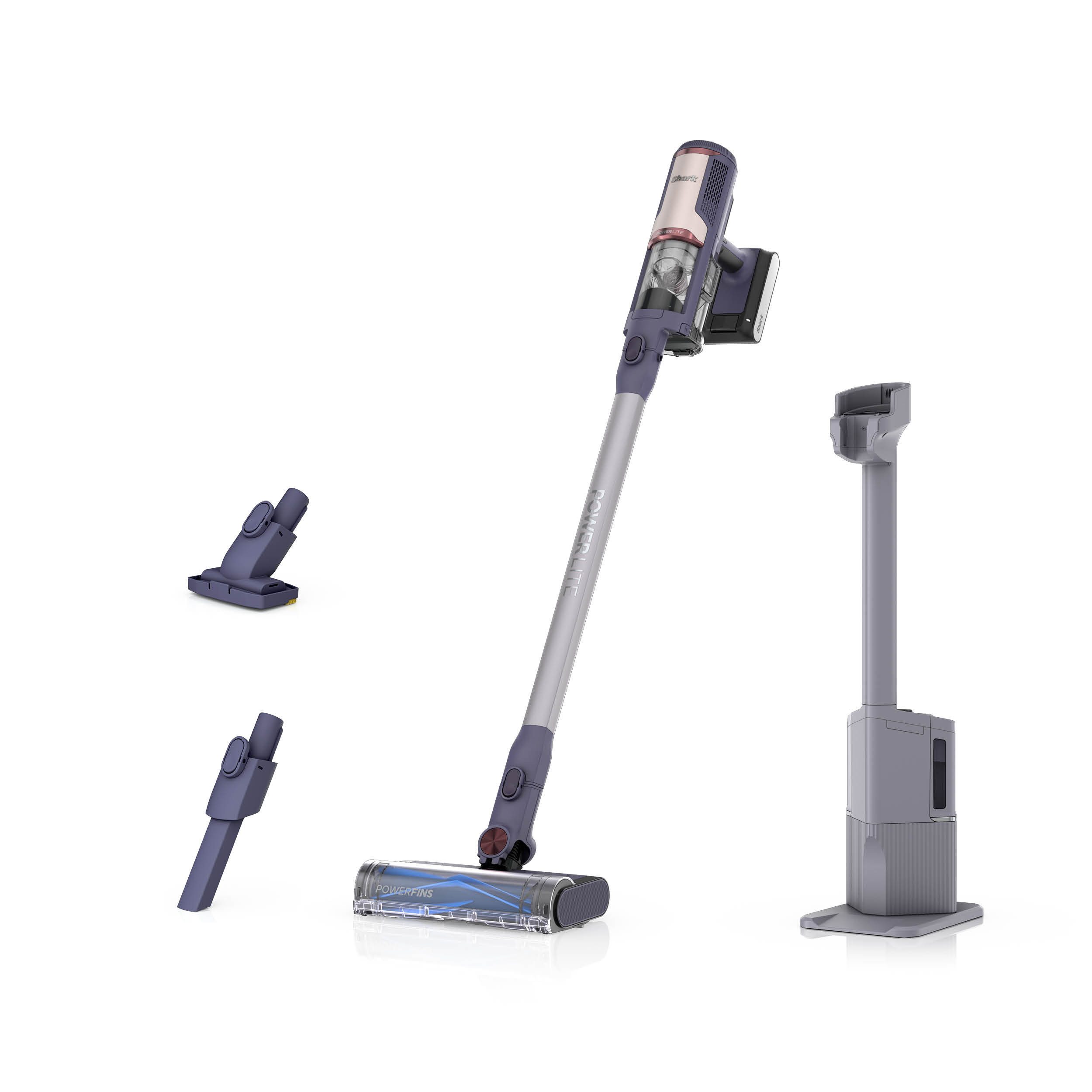 Shark Akku-Hand-und Stielstaubsauger Shark PowerLite Clean & Empty, Akku-Staubsauger für Tierhaare, 350 W, beutellos