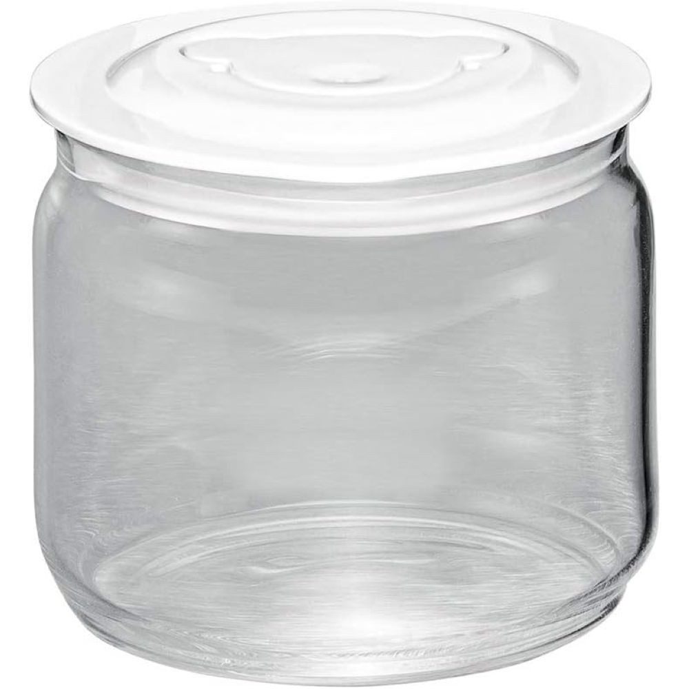 Rommelsbacher Joghurtgläser JG 05 Ersatz-Glasbehälter 500ml Frischhaltedose transparent