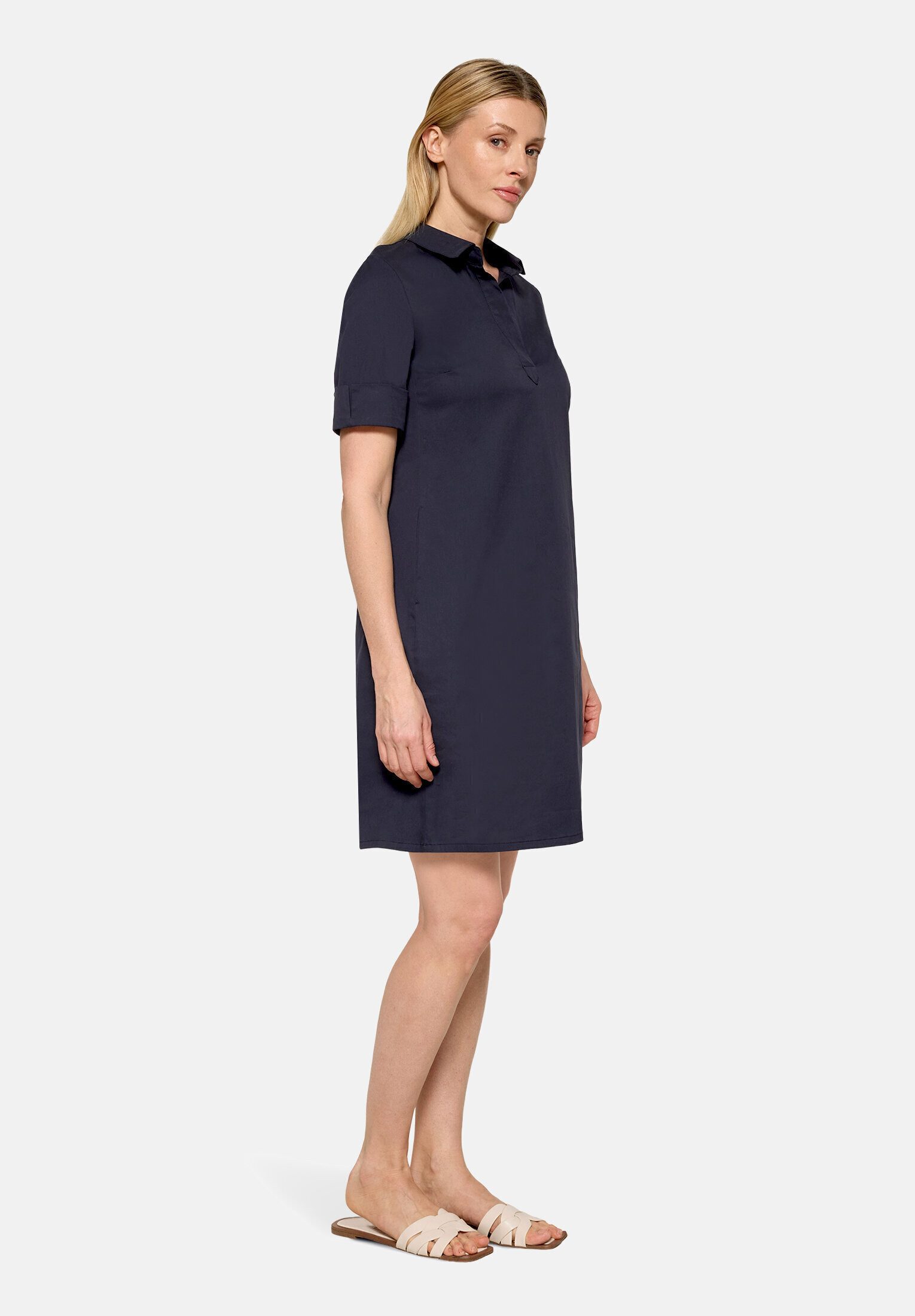 Vera Mont Hemdblusenkleid Damen mit Taschen