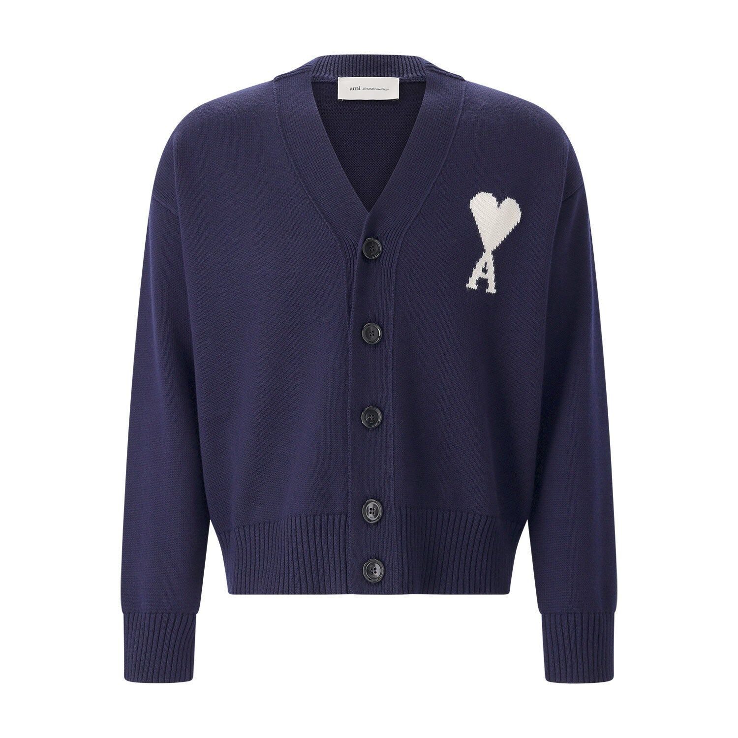 AMI PARIS - ALEXANDRE MATTIUSSI Strickjacke