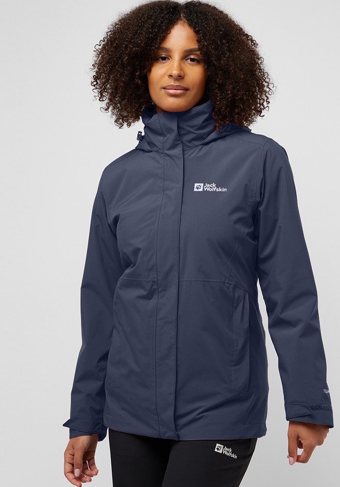 3-in-1-Funktionsjacke ROTWAND 3IN1 JKT W