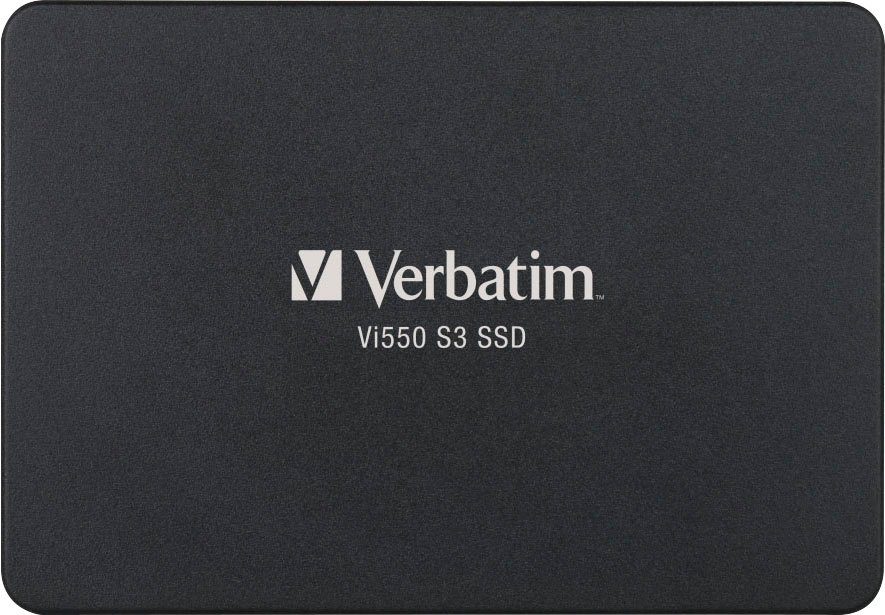 Verbatim Vi550 S3 interne SSD (1 TB) 2,5" 520 MB/S Lesegeschwindigkeit, 500 MB/S Schreibgeschwindigkeit