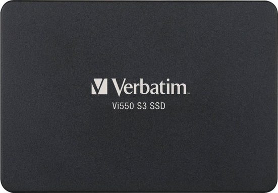 Verbatim »Vi550 S3« interne SSD (1 TB) 2,5" 560 MB/S Lesegeschwindigkeit, 535 MB/S Schreibgeschwindigkeit)