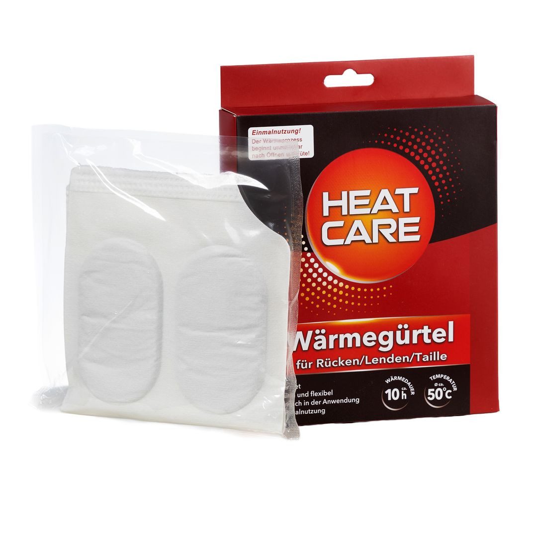 laro Wärmepad Wärmegürtel 6-144 Stk S-XL – 10 h Wärme für Rücken & Bauch, 48-tlg.
