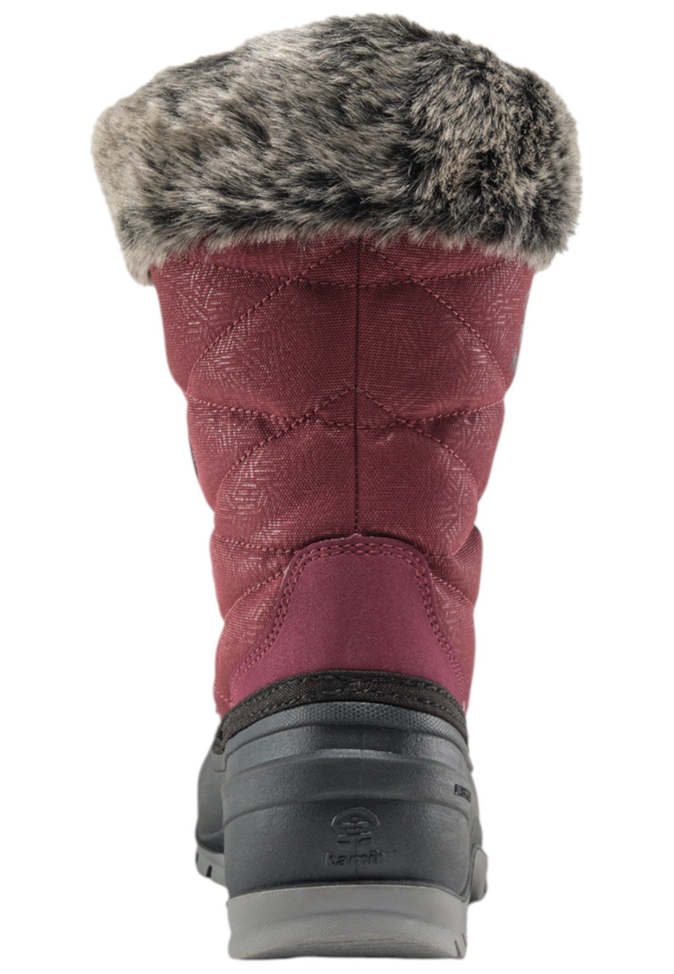 Kamik NK2471 BUR Burgundy Stiefel