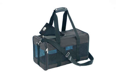 Nobby Tiertransporttasche Nylon bis 5,00 kg, Öffnungsmöglichkeiten von vorne und oben