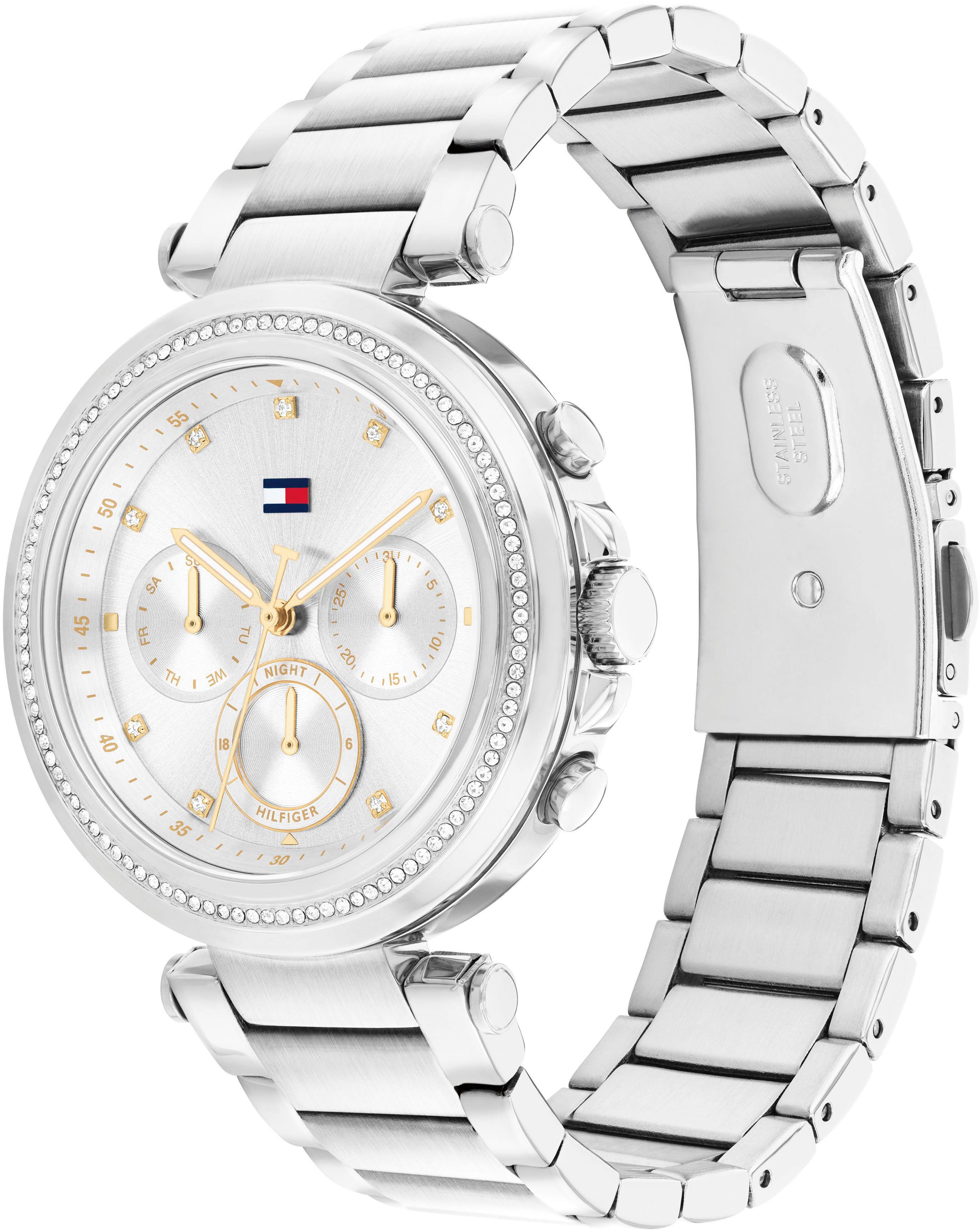 Tommy Hilfiger Multifunktionsuhr EMILY 1782701, Quarzuhr, günstig online kaufen