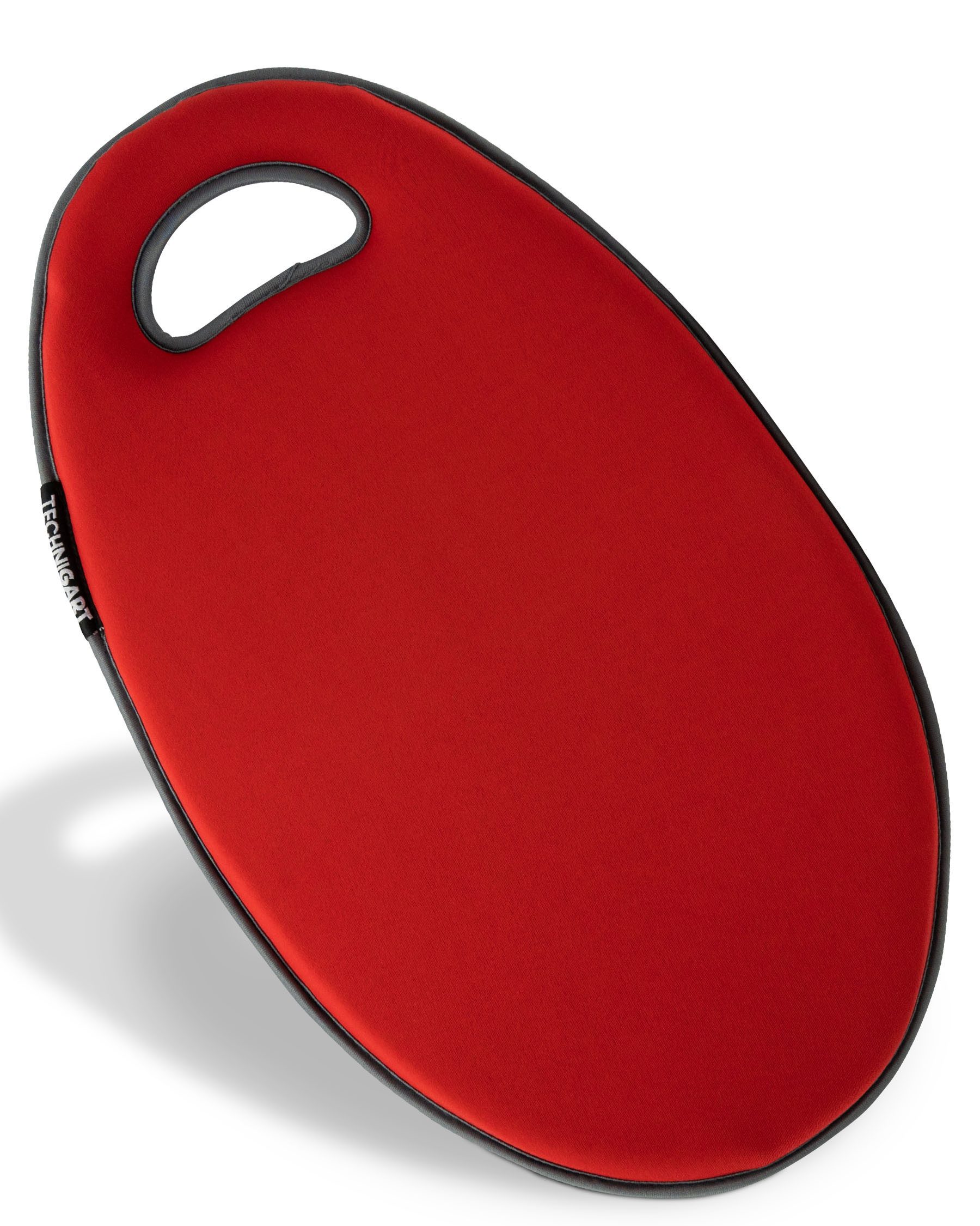 TECHNIGART Garten-Kniekissen Sitz-Polster für unterwegs, Sitzkissen mit Griff - Sitzunterlage, Kälte-undurchlässig, schnell trocknend