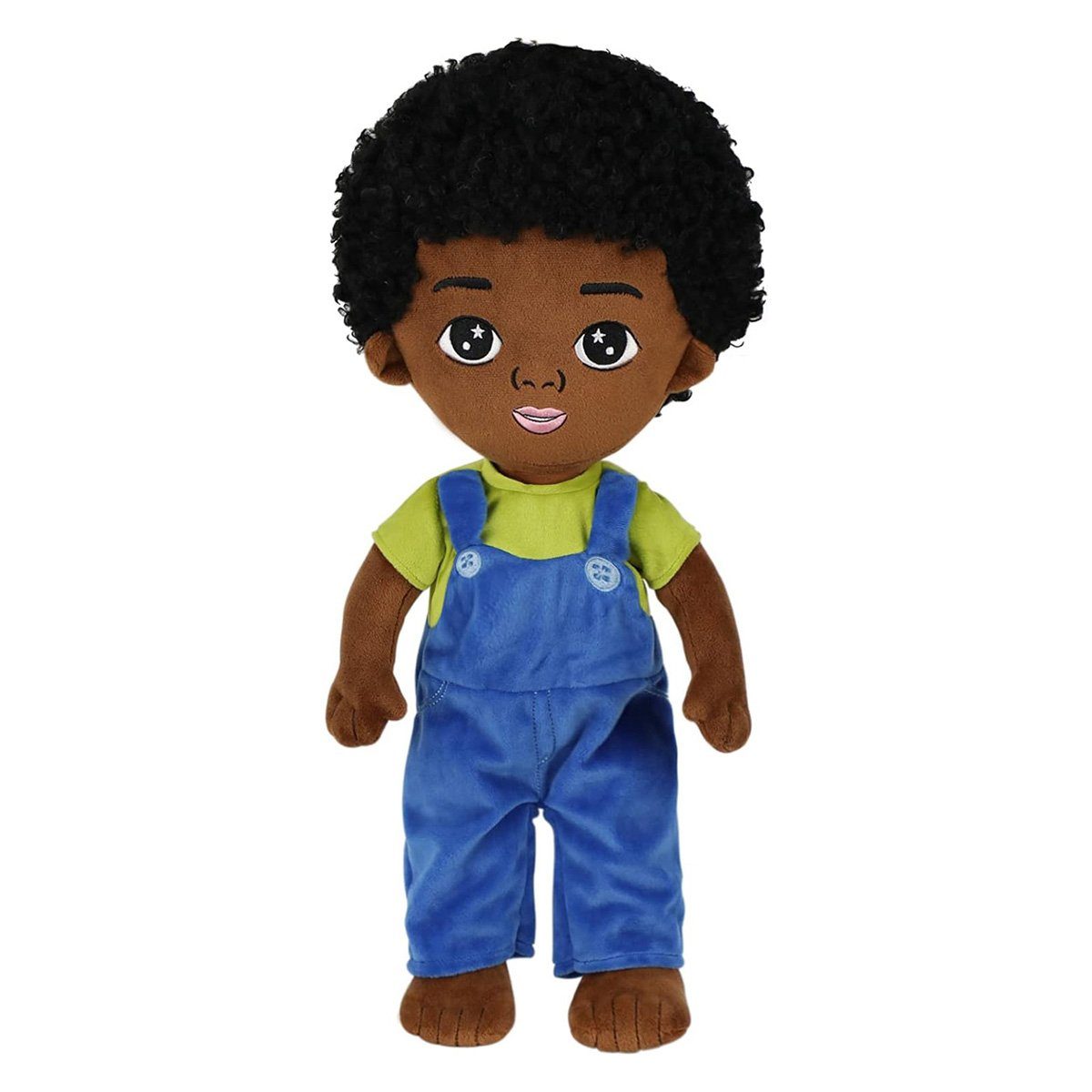 yozhiqu Stehpuppe Baby-Ragdoll-Plüschspielzeug – dehnbare Kinderkleidung, Maschinenwaschbar und kindersicher – ein einzigartiges Puppengeschenk