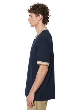 Marc O'Polo DENIM Poloshirt aus reiner Bio-Baumwolle