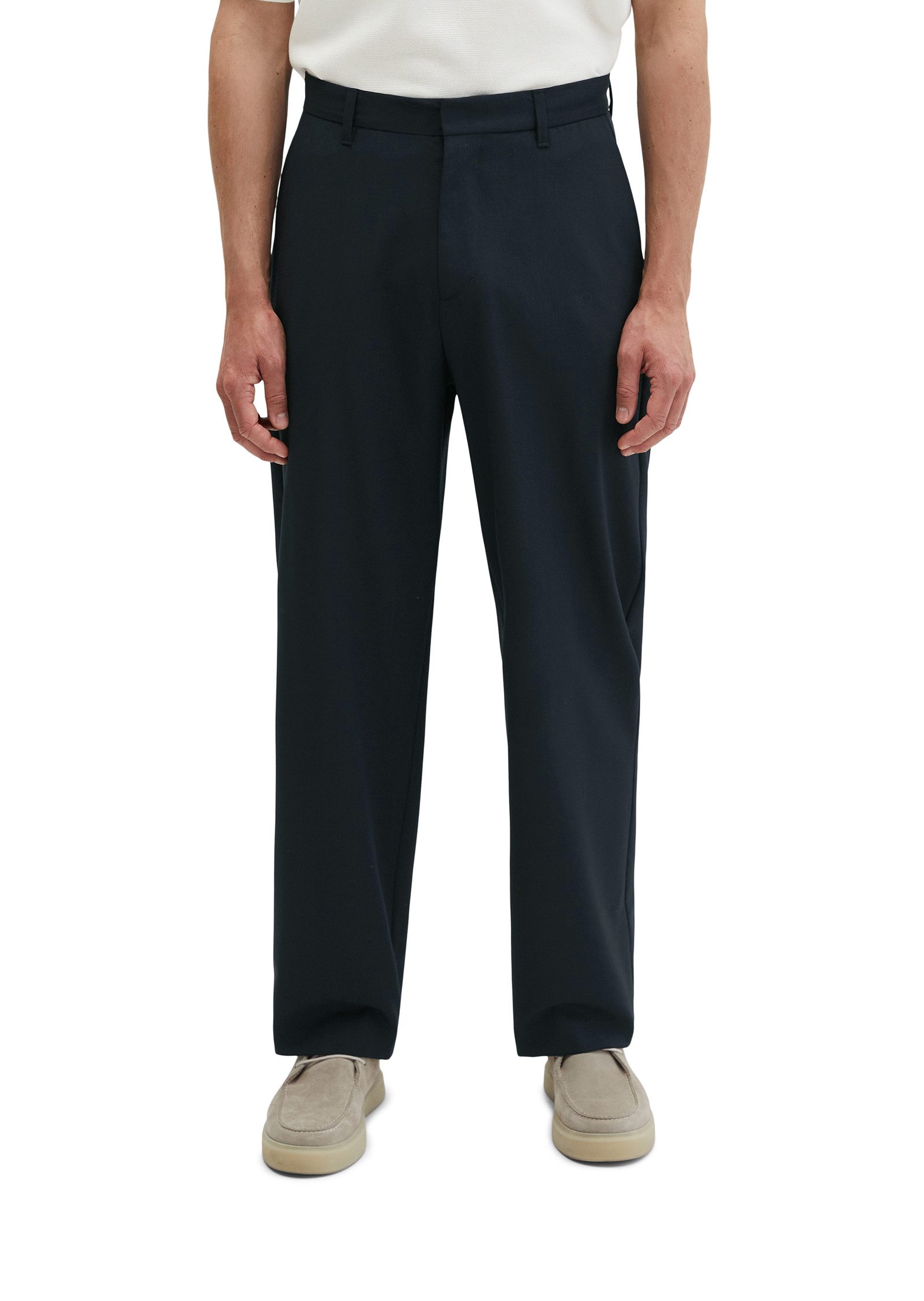 Marc O'Polo Stoffhose DFB Travel Collection Model: MOSSBO, aus leichtem Technical Wool Blend