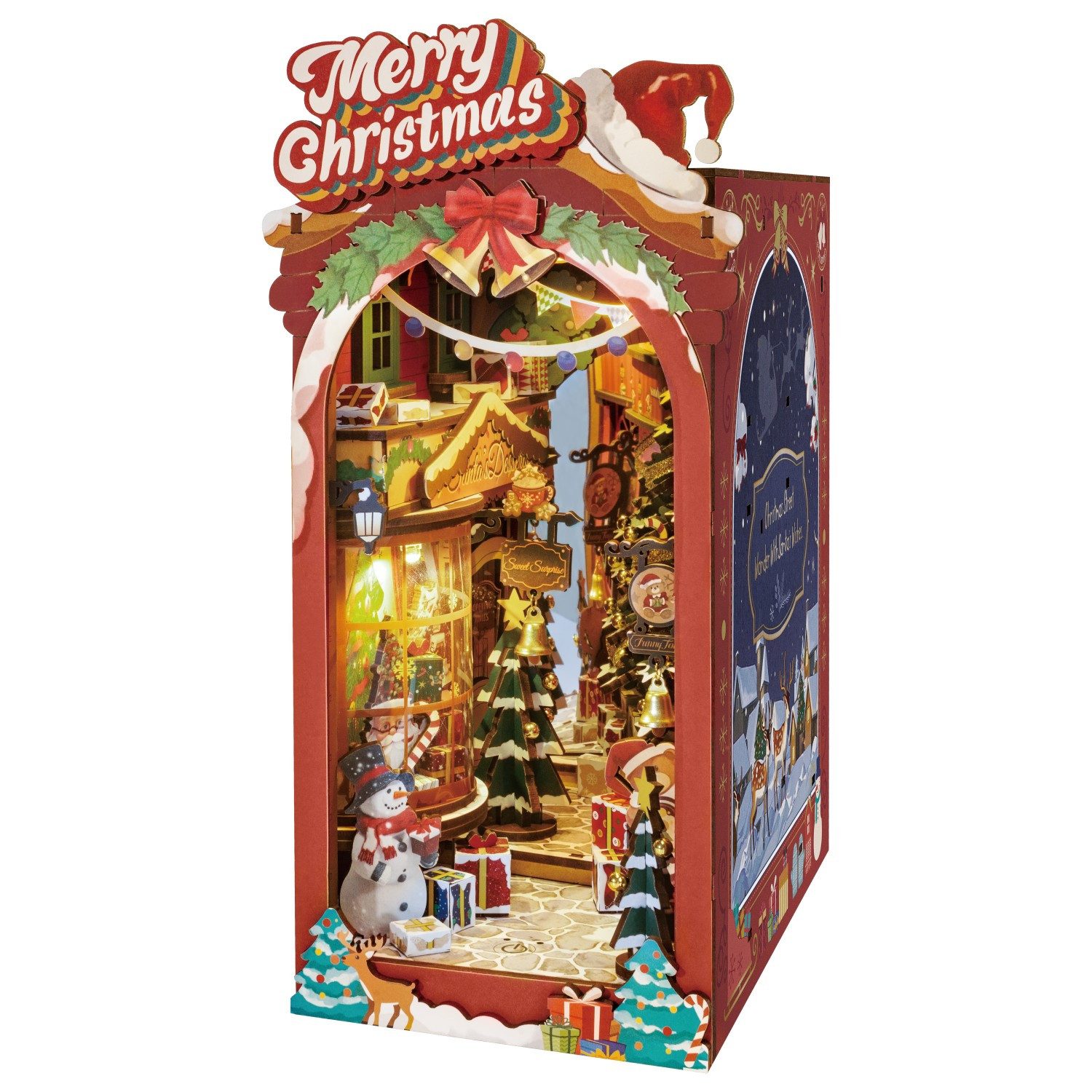 ROLIFE 3D-Puzzle Book Nook "Christmas Street", 289 Puzzleteile günstig online kaufen