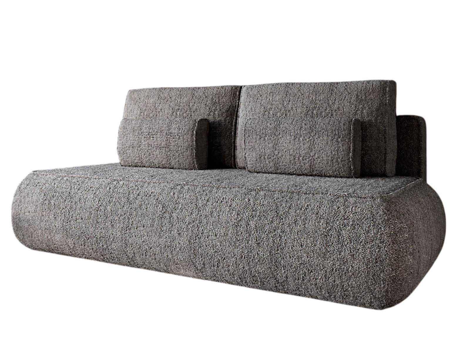 Compleo Schlafsofa Sofa ohne Armlehnen BELLS, günstig online kaufen