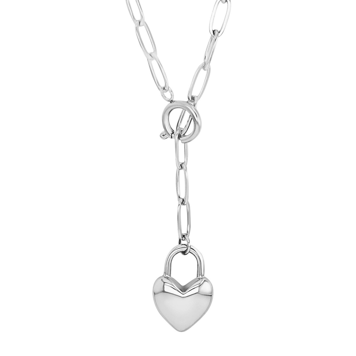 TOM TAILOR Kette mit Anhänger Schmuck Geschenk Edelstahl Y-Kette Herz
