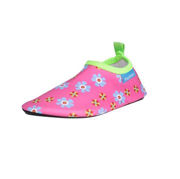 Playshoes Barfuß-Schuh Blumen Badeschuh