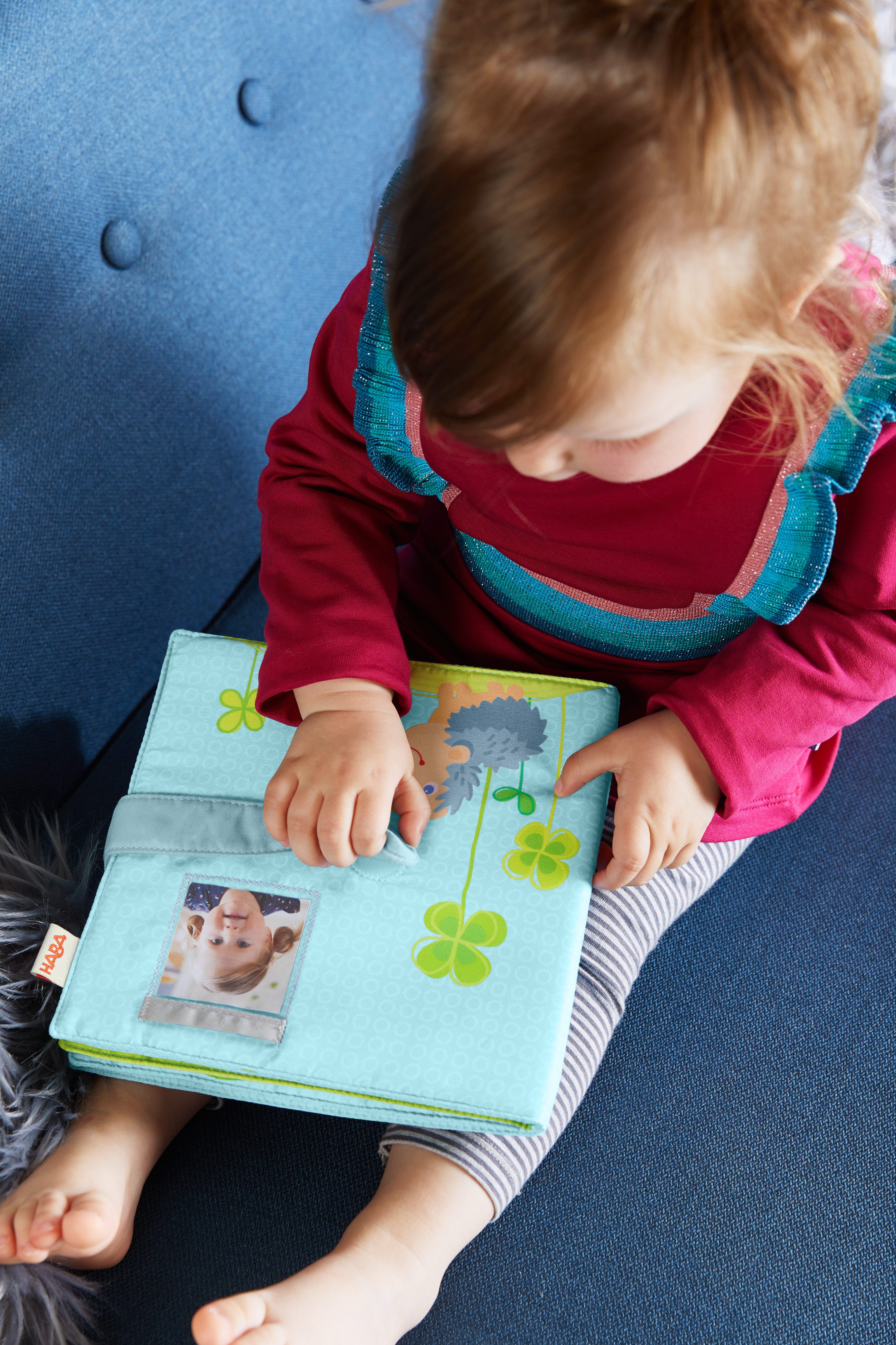 Haba Fotoalbum Baby-Fotoalbum Glück