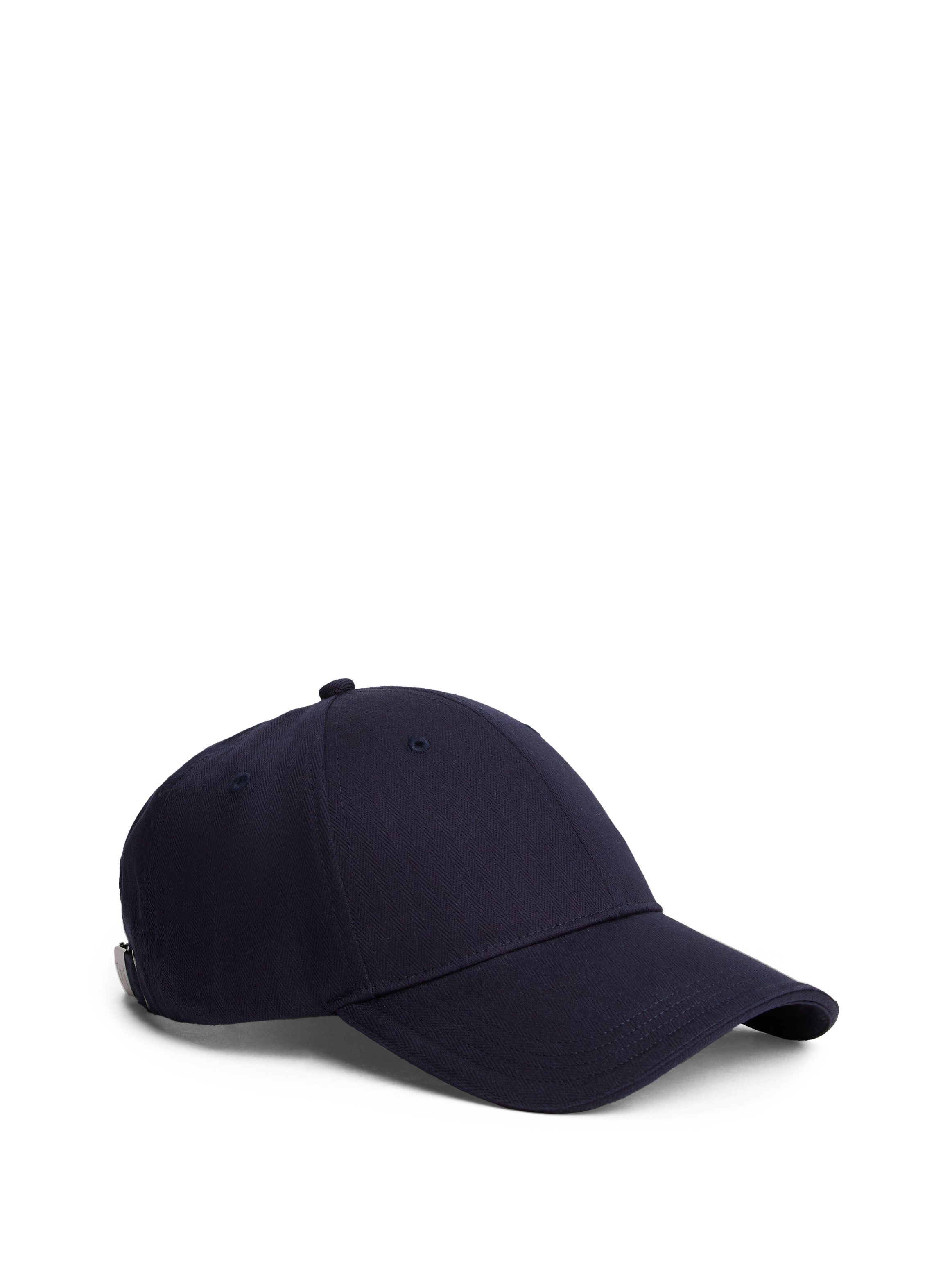 Tommy Hilfiger Baseball Cap COTTON PANEL CAP Größenverstellbar Harringbone Premium Quality 100% Baumwolle