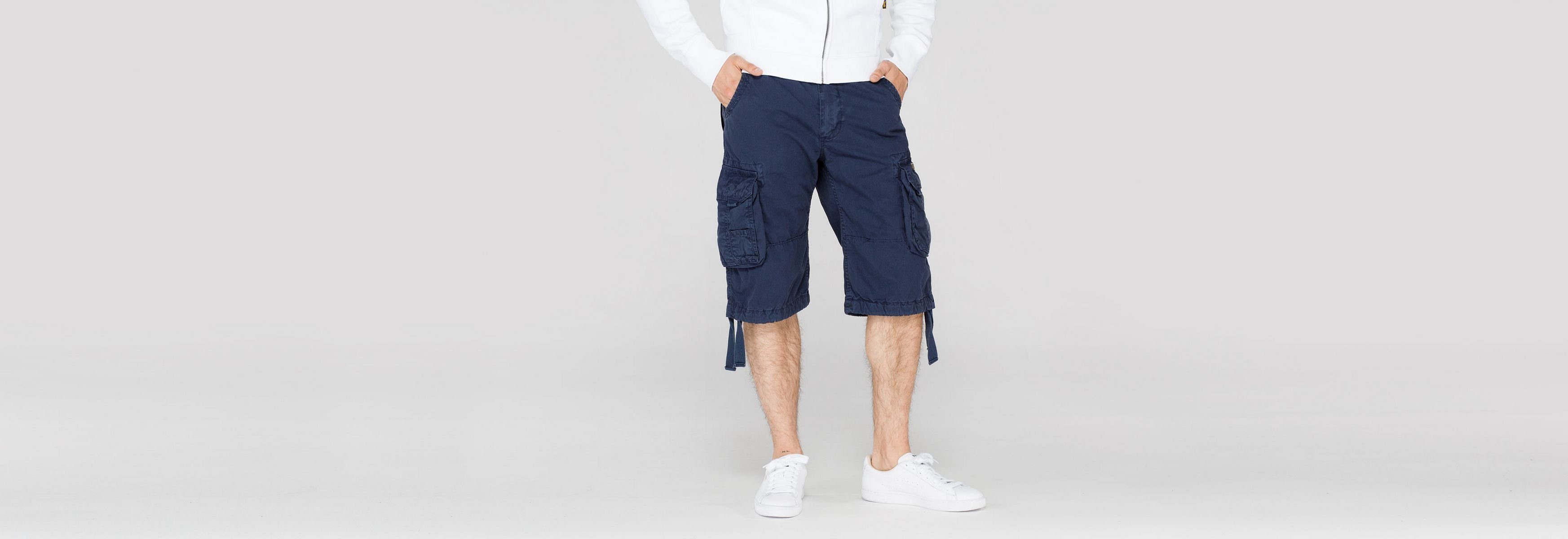 Shorts Jet Alpha Industries Short rep.blue