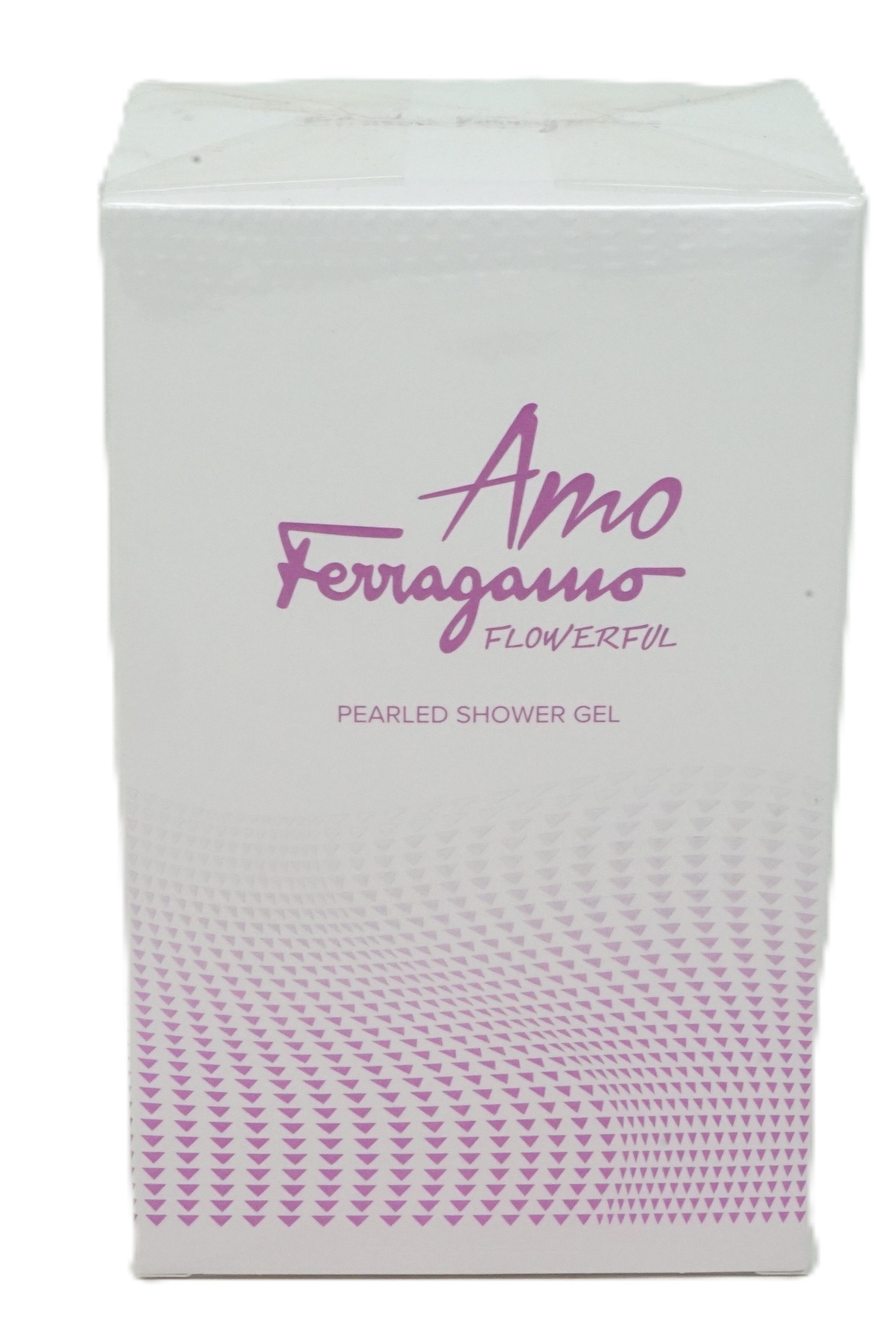 Salvatore Ferragamo Duschgel Salvatore Ferragamo Amo Ferragamo Flowerful Pearled Shower Gel 200 ml