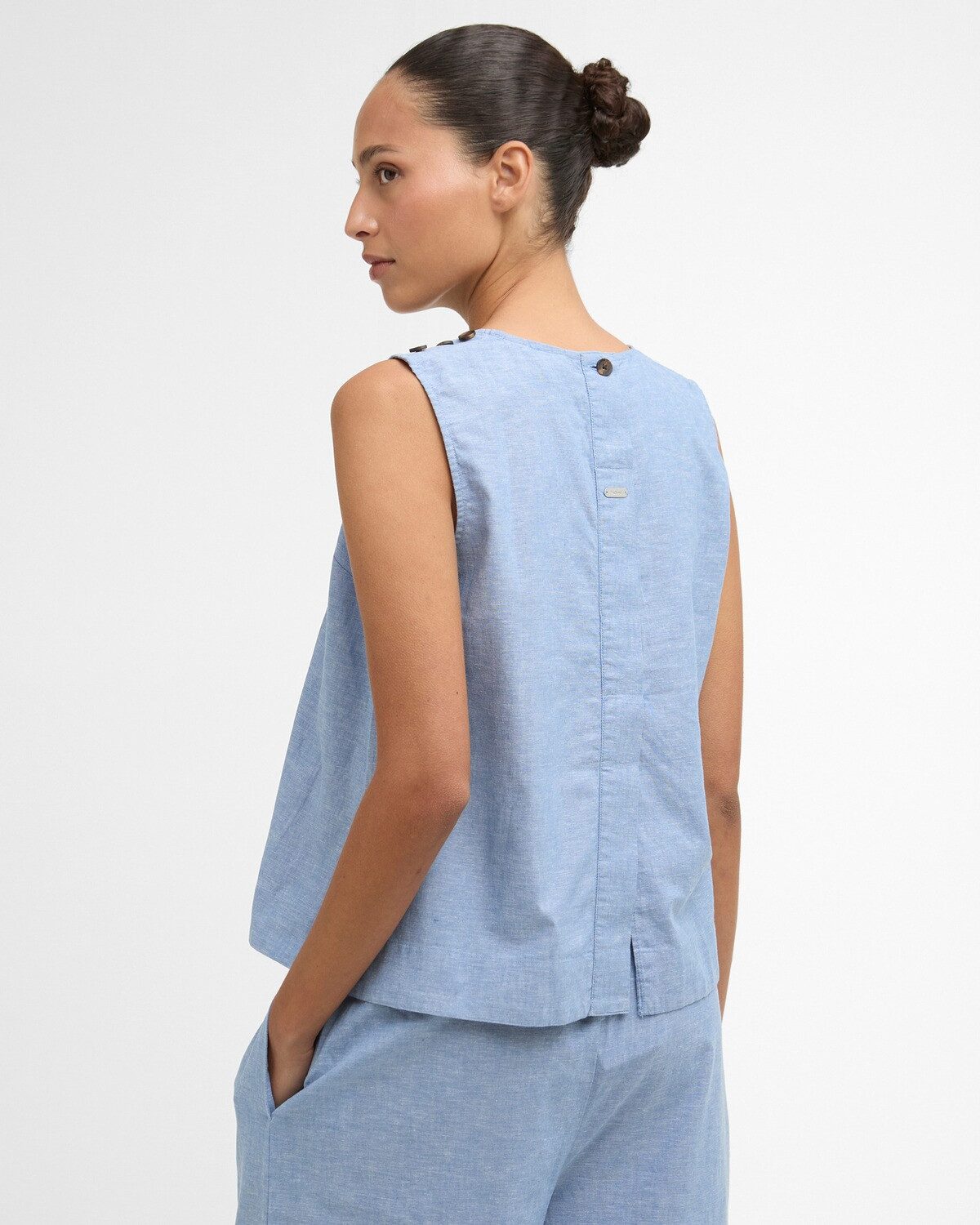 Barbour Blusenshirt Top Josie