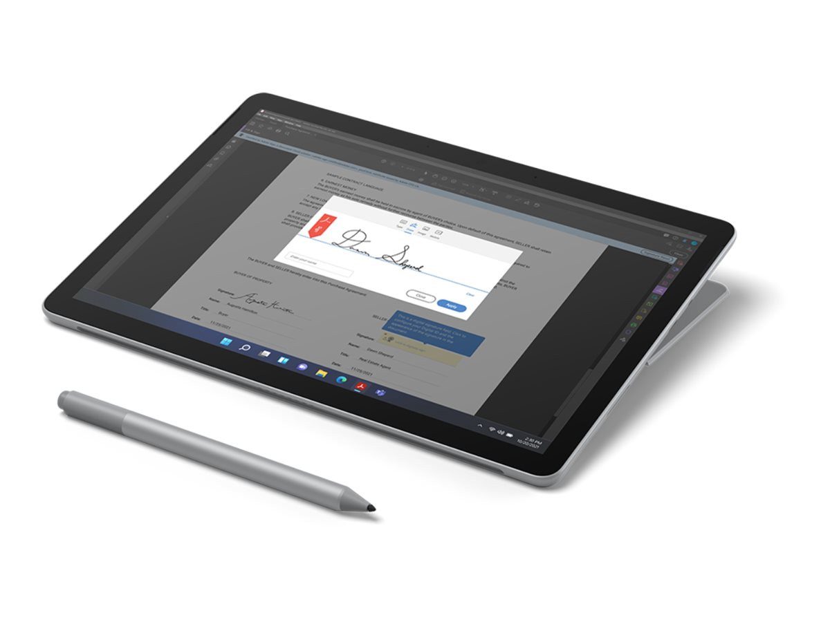 Microsoft MICROSOFT MS Surface Go4 26,6cm (10,5) N200 8GB 64GB W10P Tablet