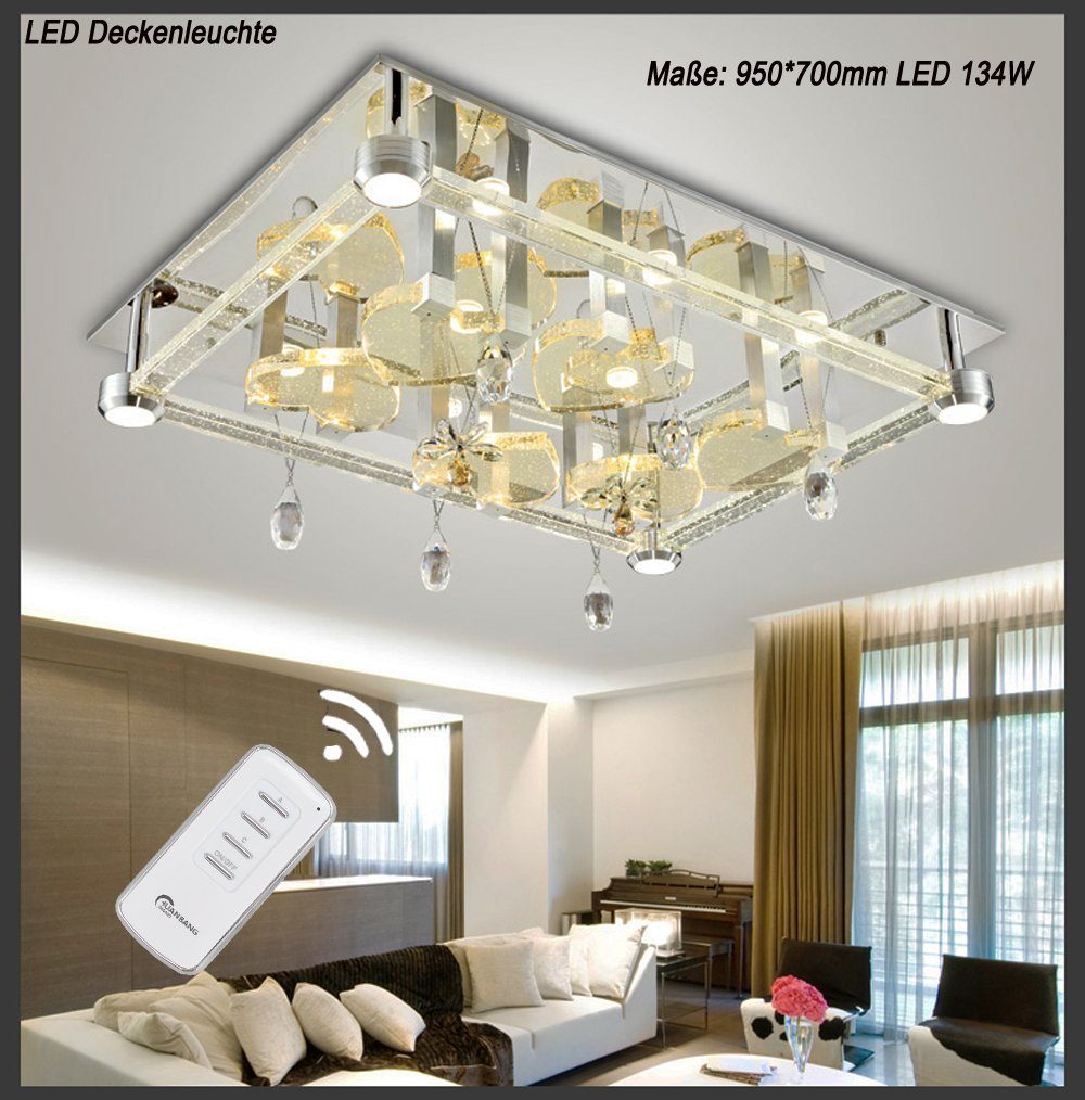 Euroton LED Deckenleuchte LED Kristalleuchten klare günstig online kaufen