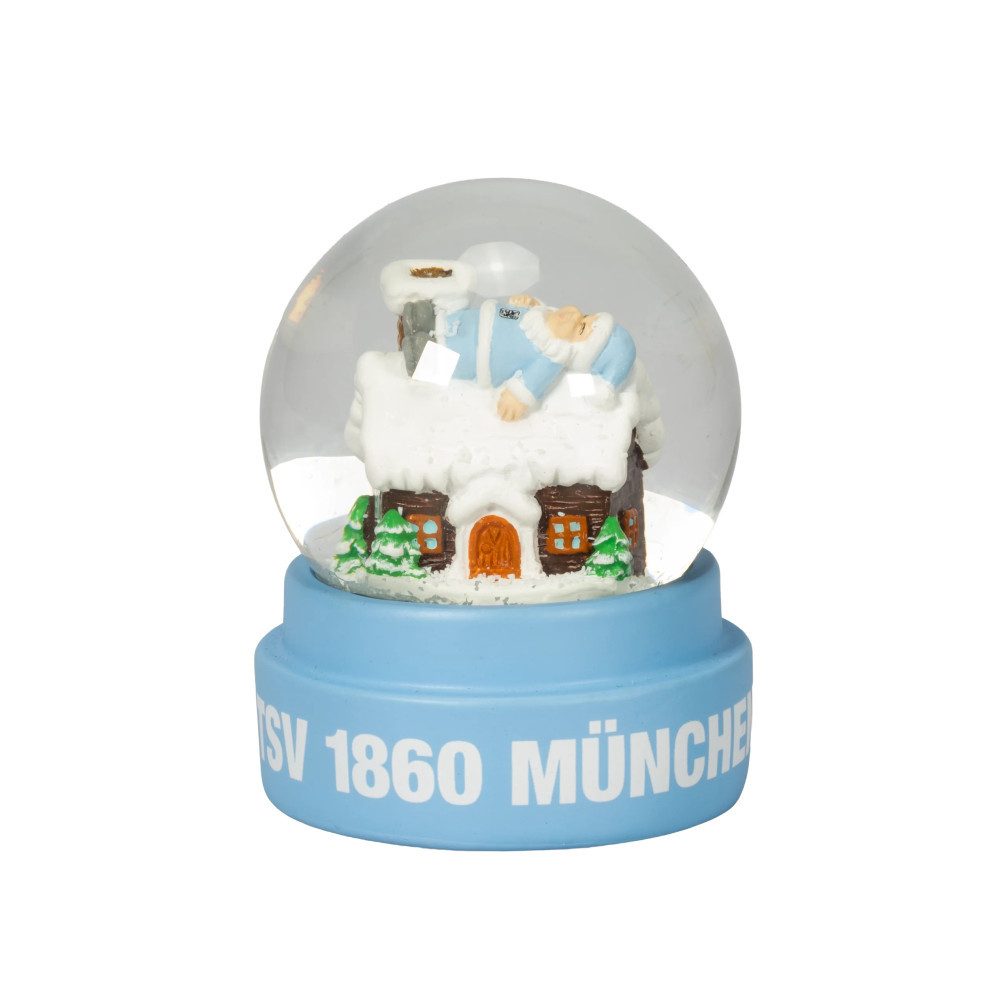 TSV 1860 München Christbaumschmuck TSV 1860 München Schneekugel Nikolaus