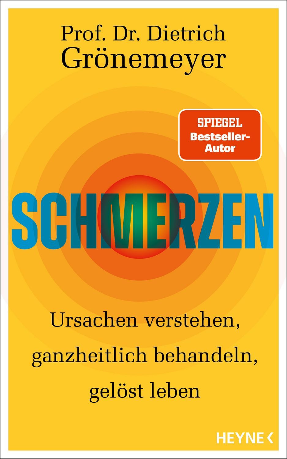 Schmerzen / Dietrich Grönemeyer, SPIEGEL-Bestseller
