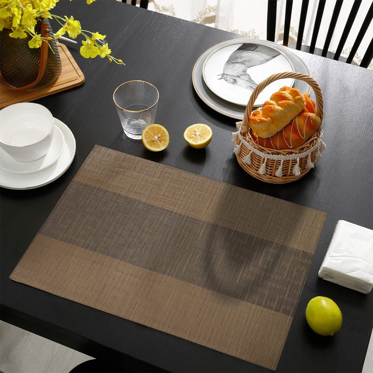 BYSURE Platzset, (6-St), 6er Set Platzsets günstig online kaufen