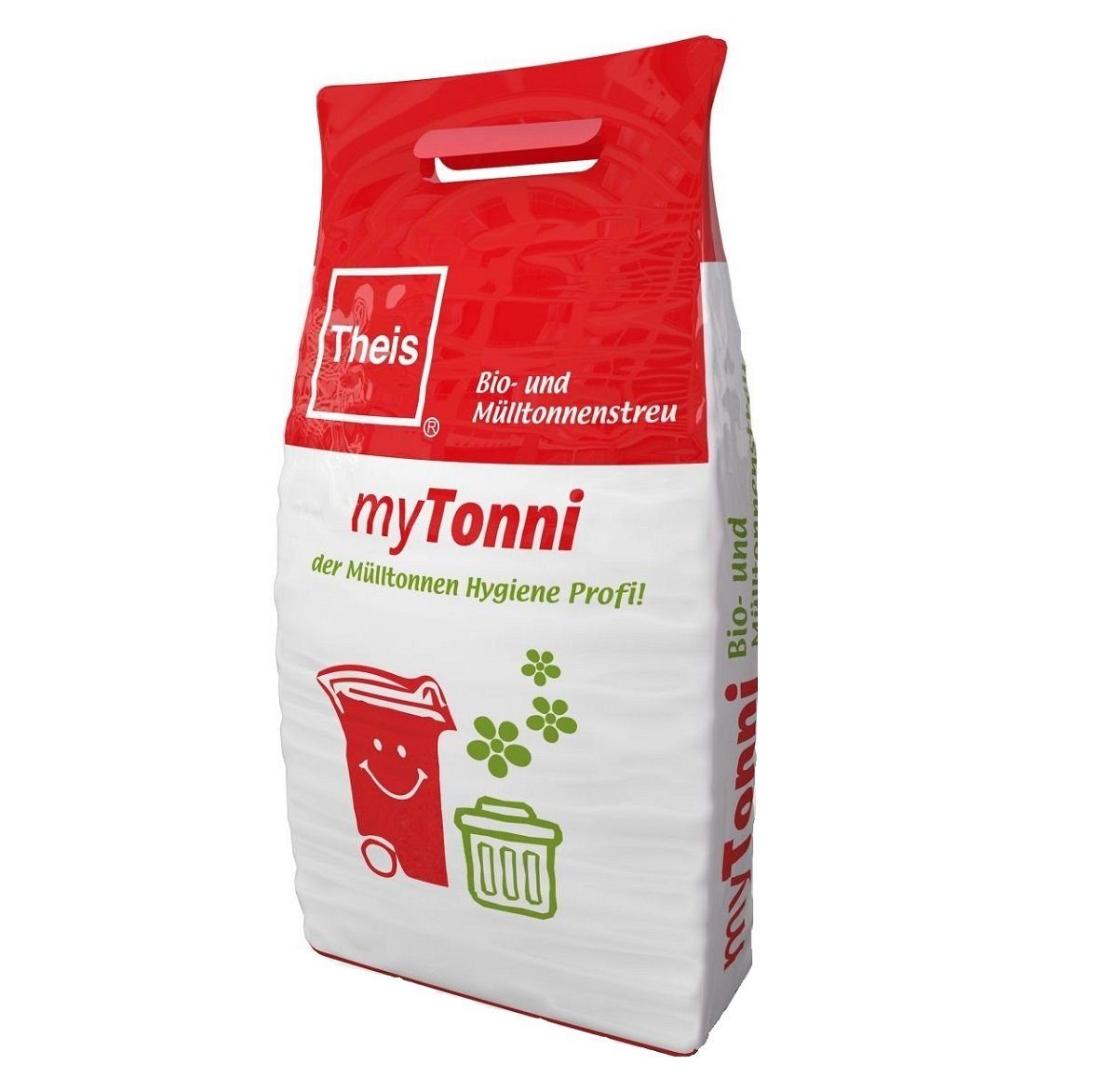 THEIS Bio- und Mülltonnenstreu My Tonni 10 Ltr 1 Sack Mülltonnenreiniger