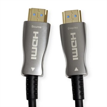 VALUE Ultra HDMI Aktiv Optisches 4K Kabel Audio- & Video-Kabel, HDMI Typ A Männlich (Stecker), HDMI Typ A Männlich (Stecker) (3000.0 cm)