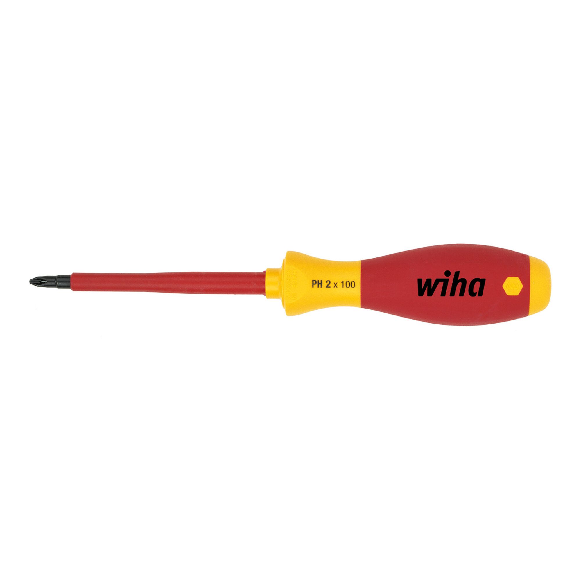 Wiha Bithalter Wiha Schraubendreher SoftFinish® electric Phillips PH0 x 60 mm