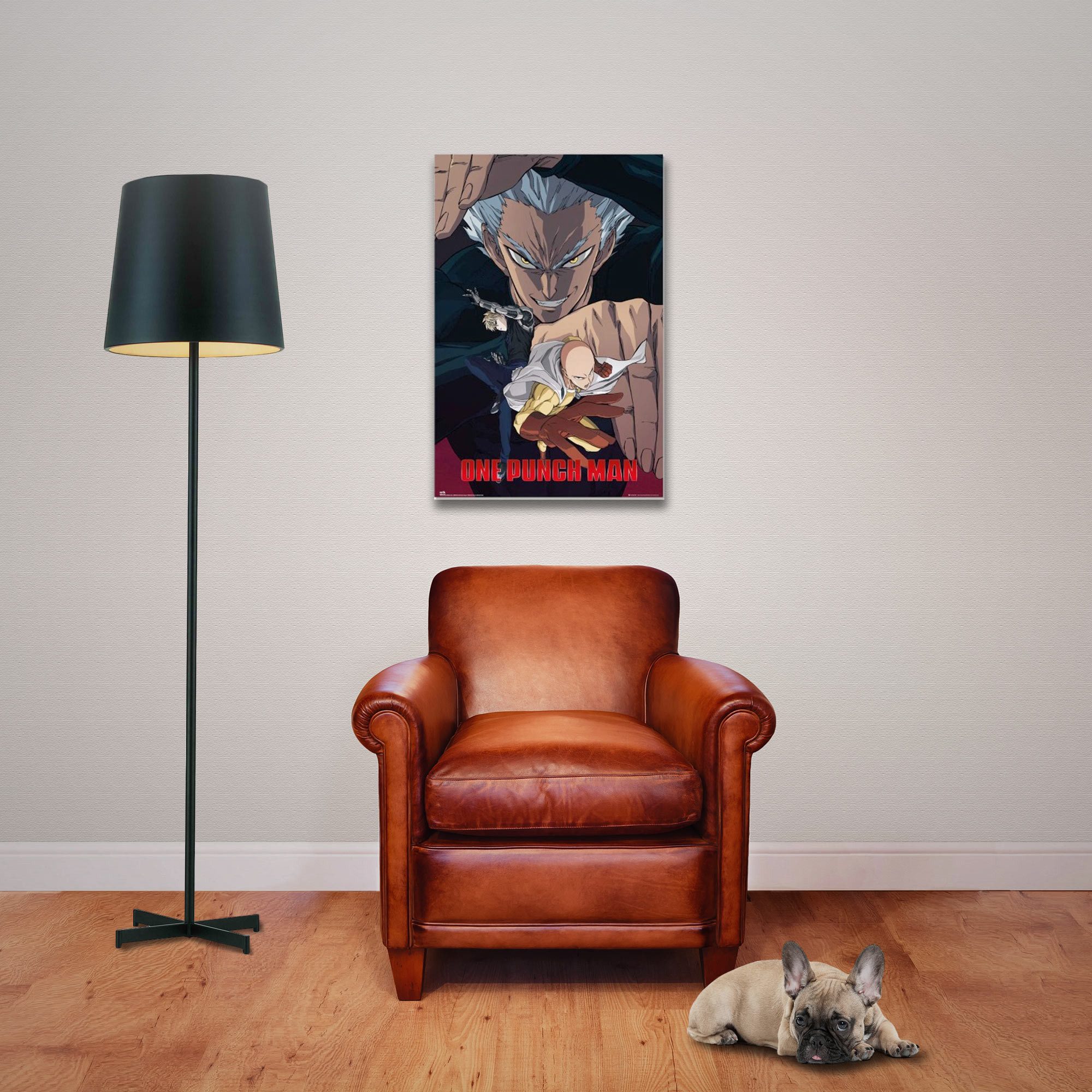 Poster One Punch Man - Poster - Garou