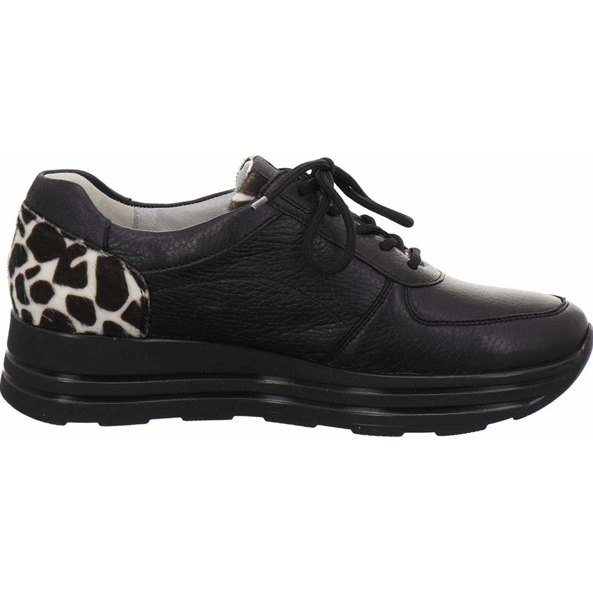 Waldläufer (1-tlg) schwarz Sneaker