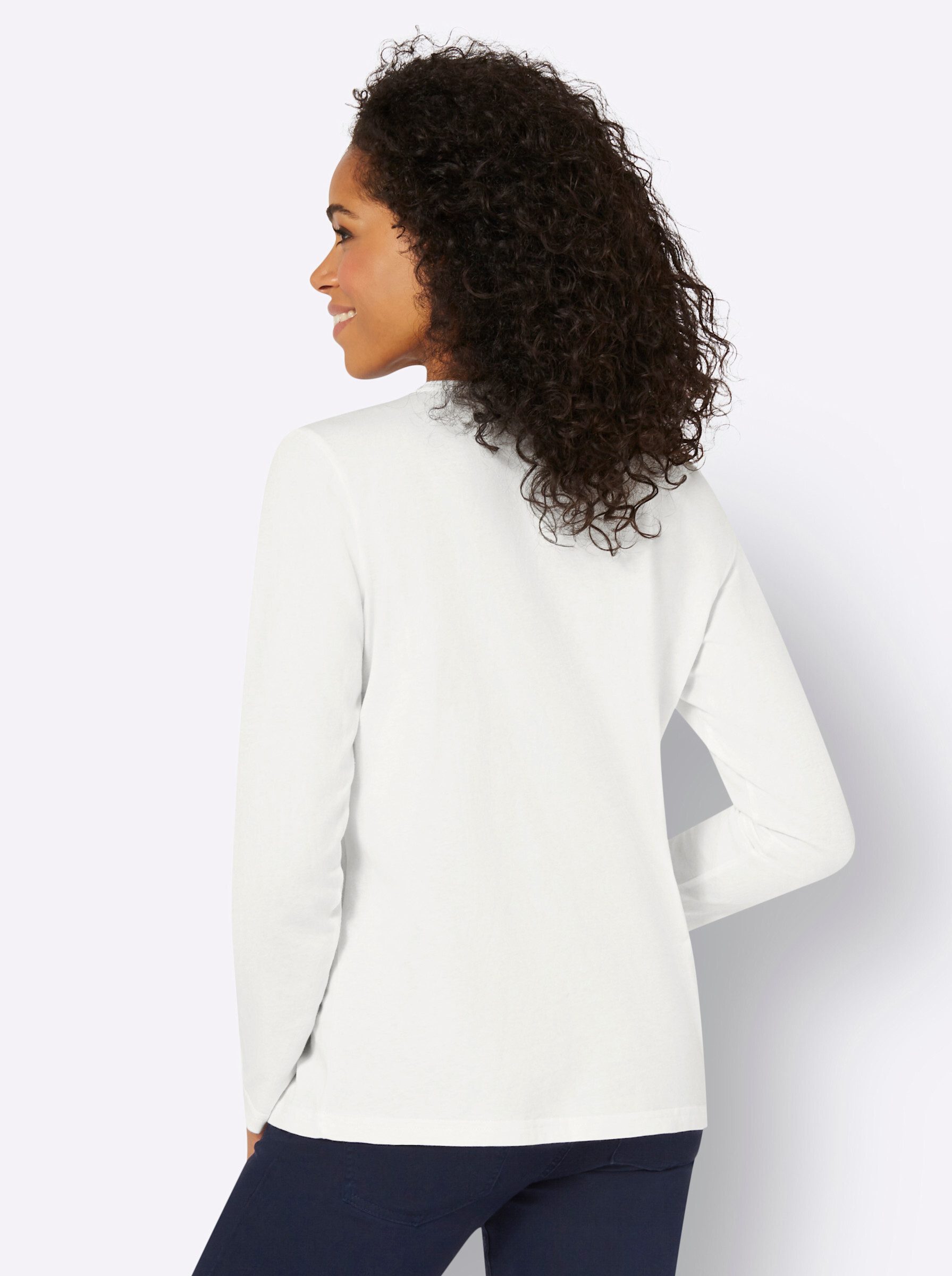 Casual Looks T-Shirt "Shirt", (1 tlg.) günstig online kaufen