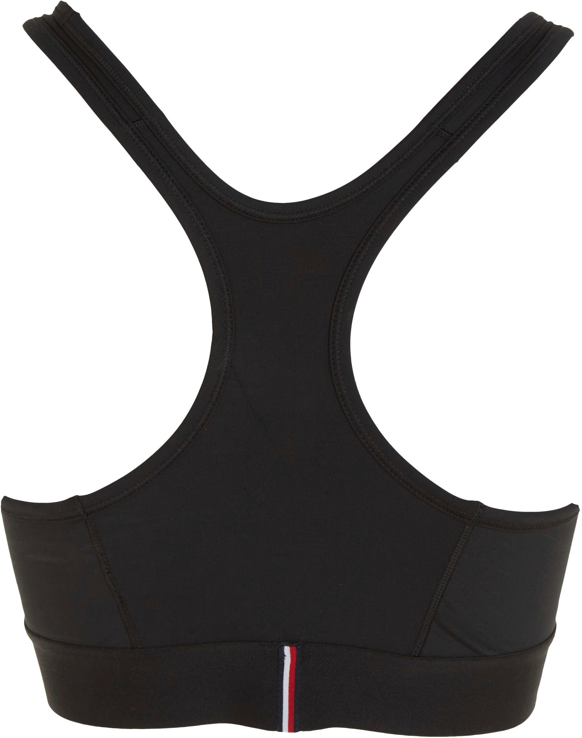 Tommy Hilfiger Sport Sport-Bustier mit INTENSITY ESSENTIAL H-NK MID Sportträger Black BRA