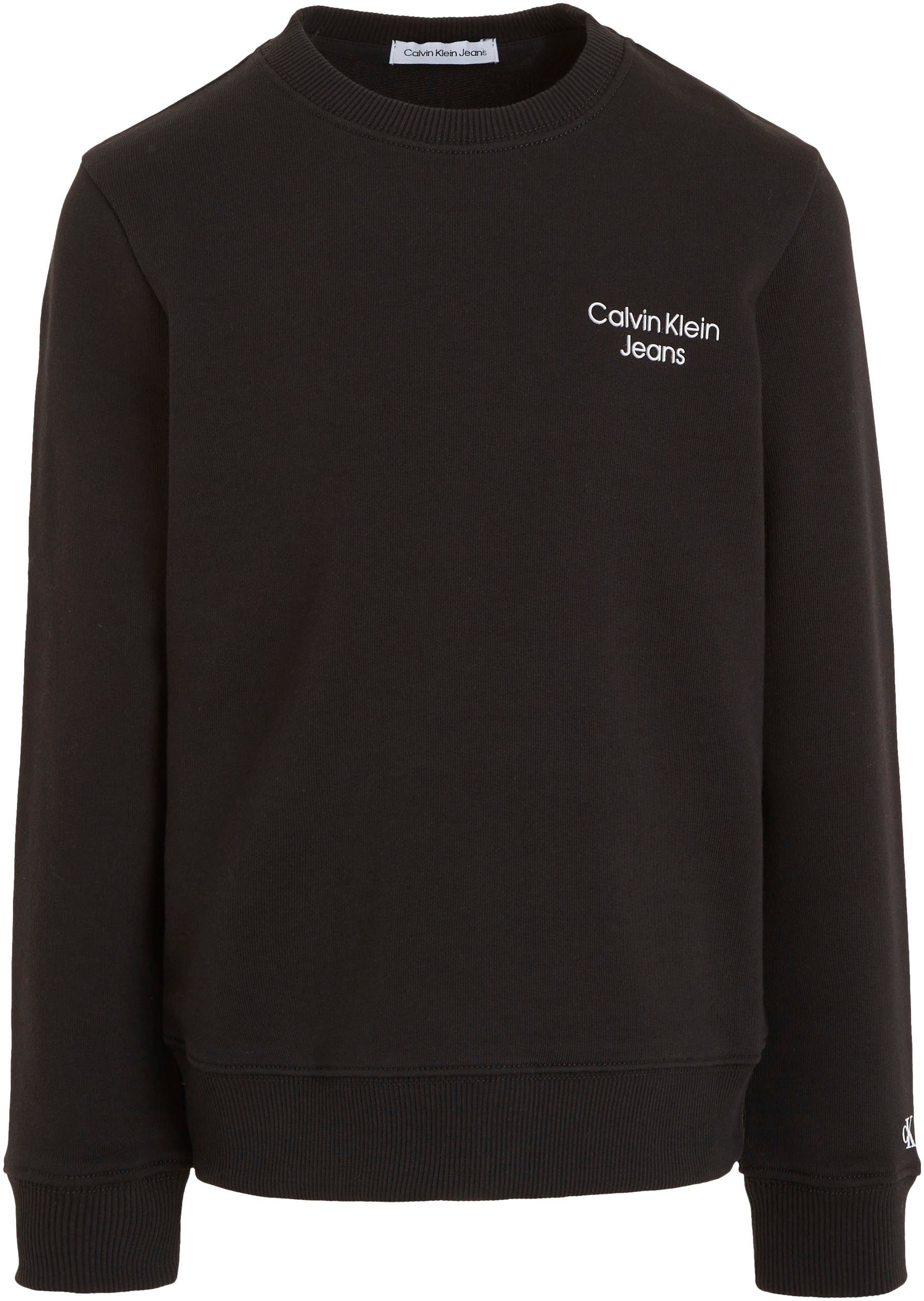 STACK CKJ SWEATSHIRT Calvin LOGO Klein Sweatshirt Jeans