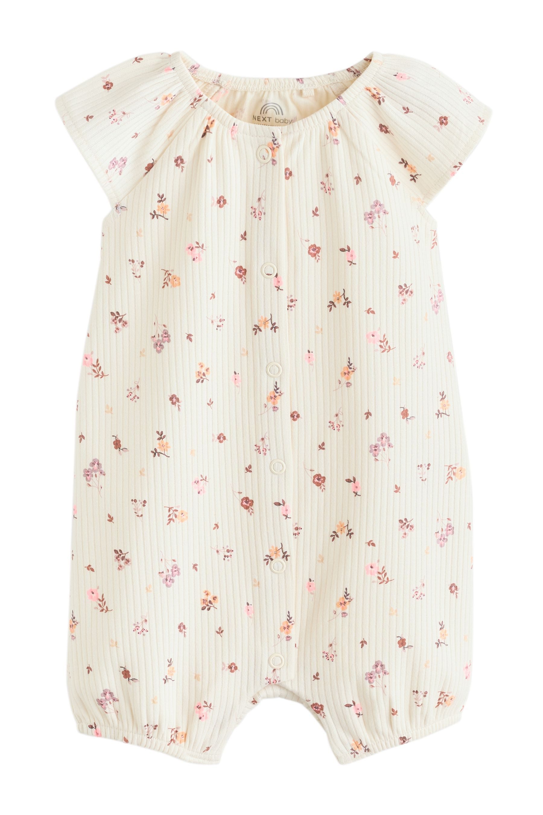Next Strampler Baby-Strampler aus Jersey (4-tlg)