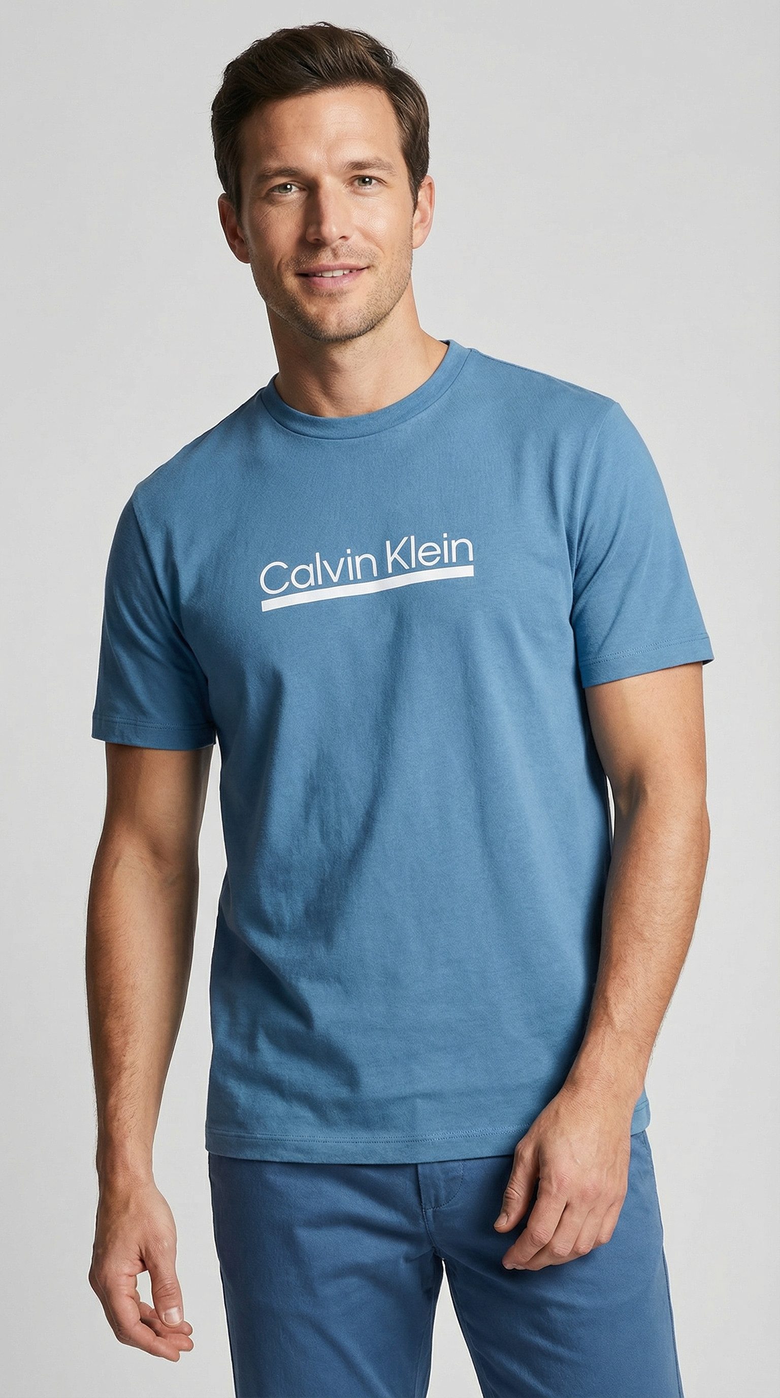Calvin Klein T-Shirt SS 30s E SPRTSWR 2 G mit Logo-Schriftzug