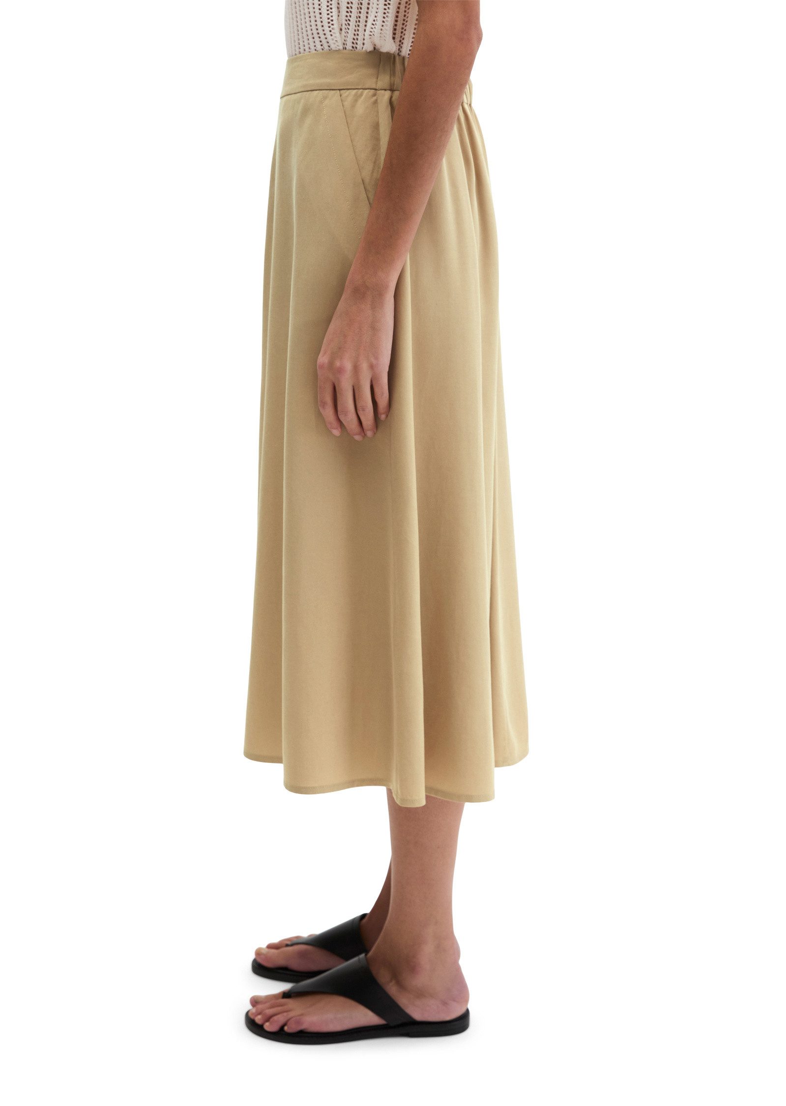 Marc O'Polo Webrock aus TENCEL™ Lyocell