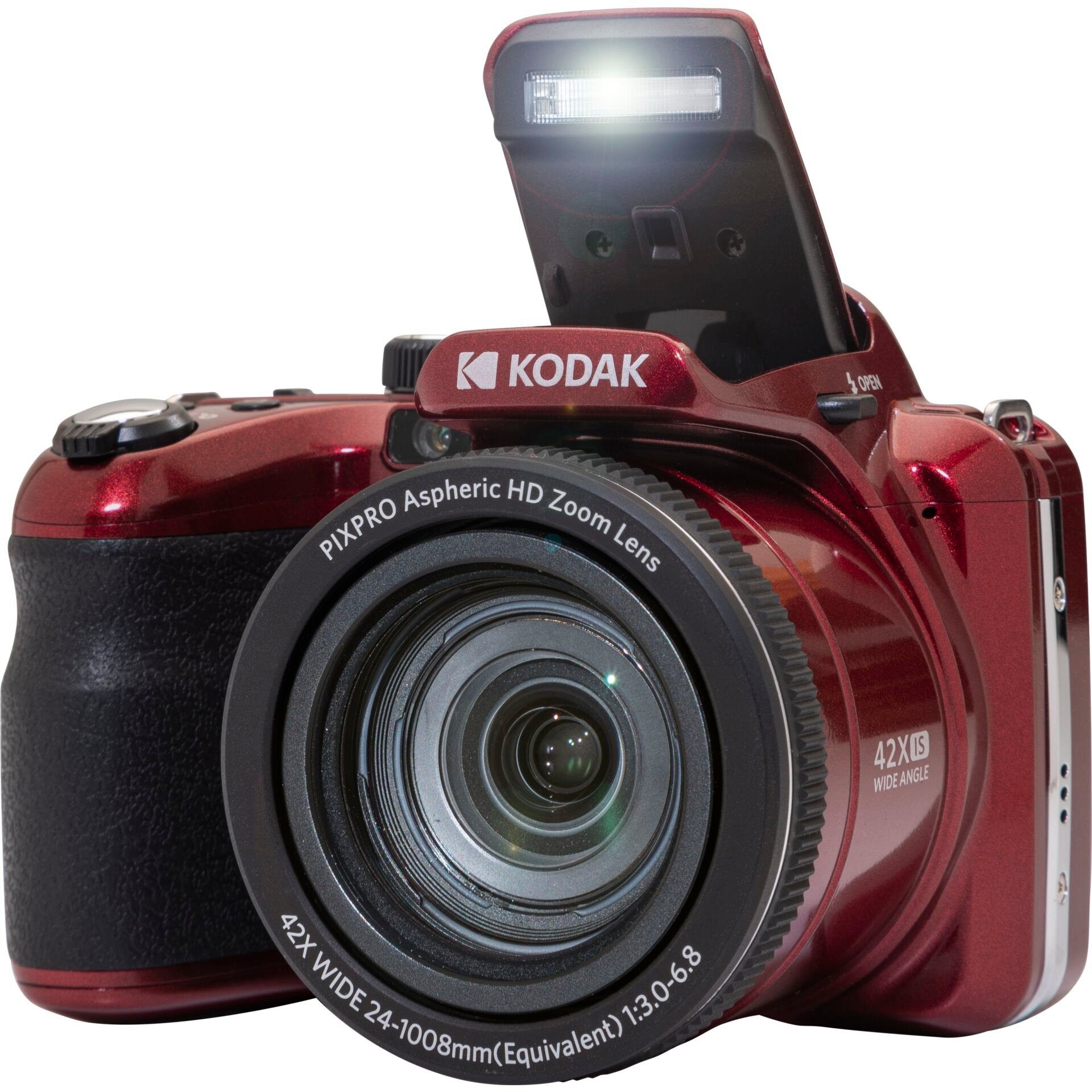 Kodak Astro AZ425 Zoom Vollformat-Digitalkamera Rot