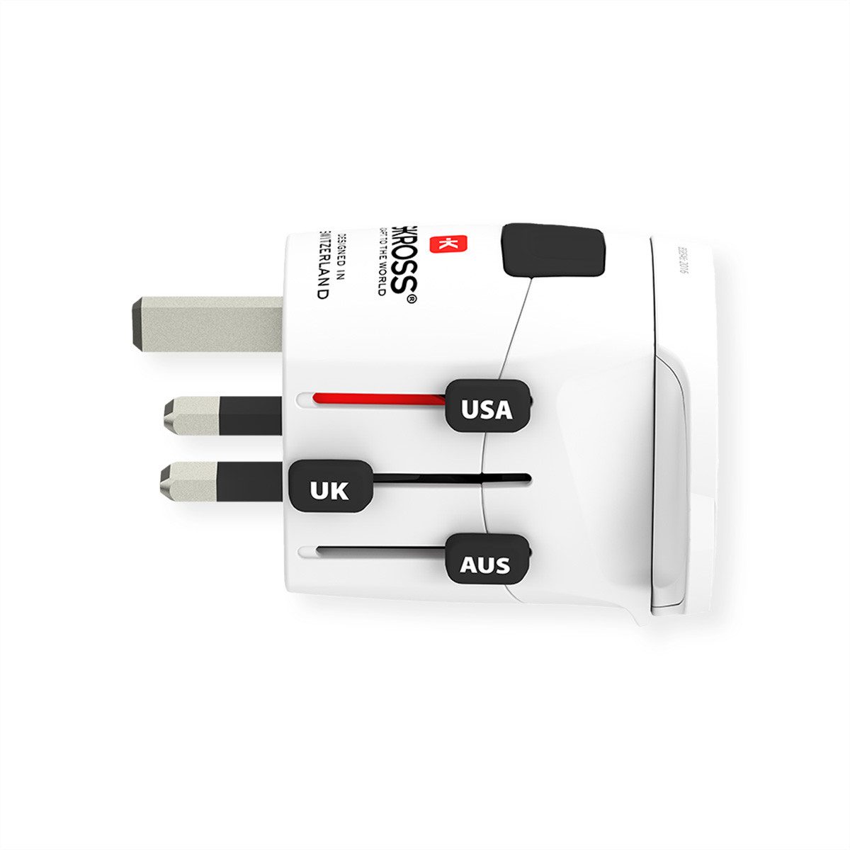 SKROSS PRO Light World Universal Reiseadapter Stromadapter, Weltweit