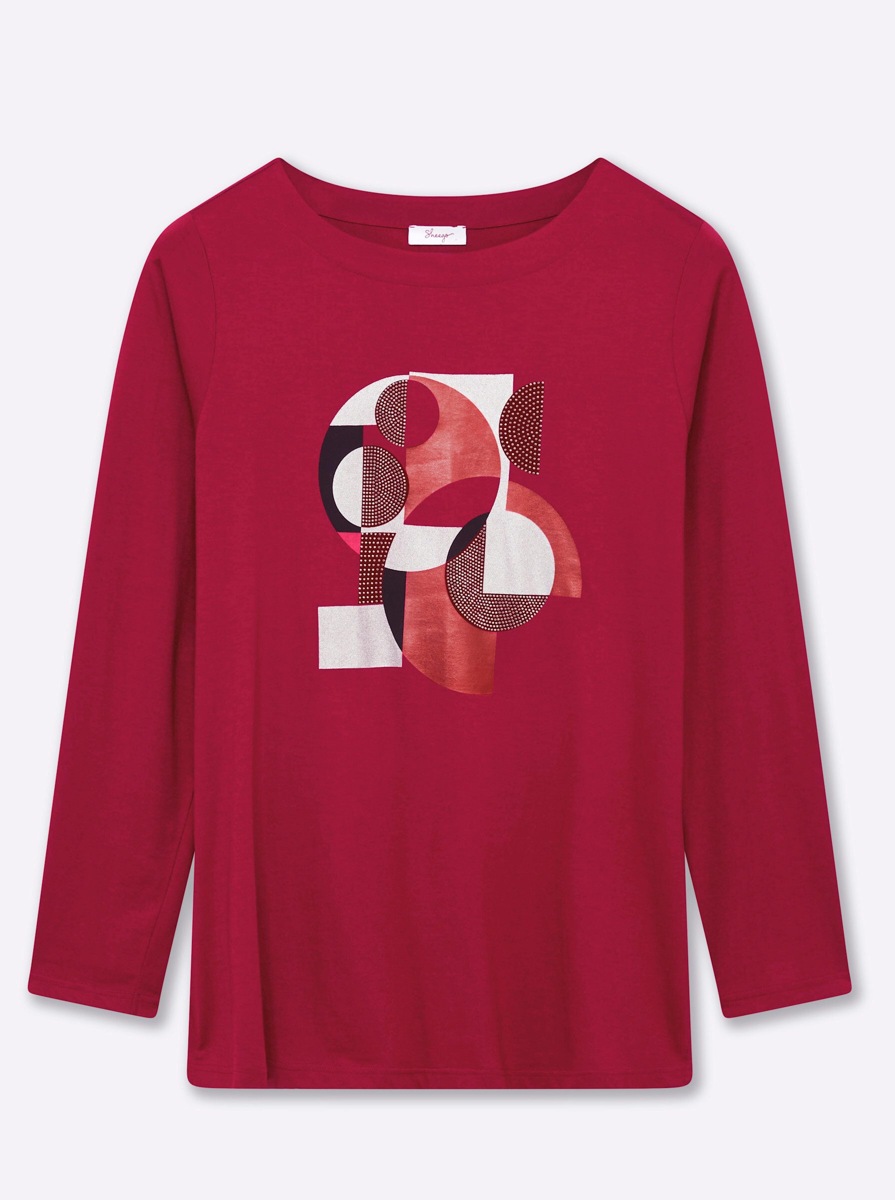 Sheego T-Shirt Langarmshirt günstig online kaufen