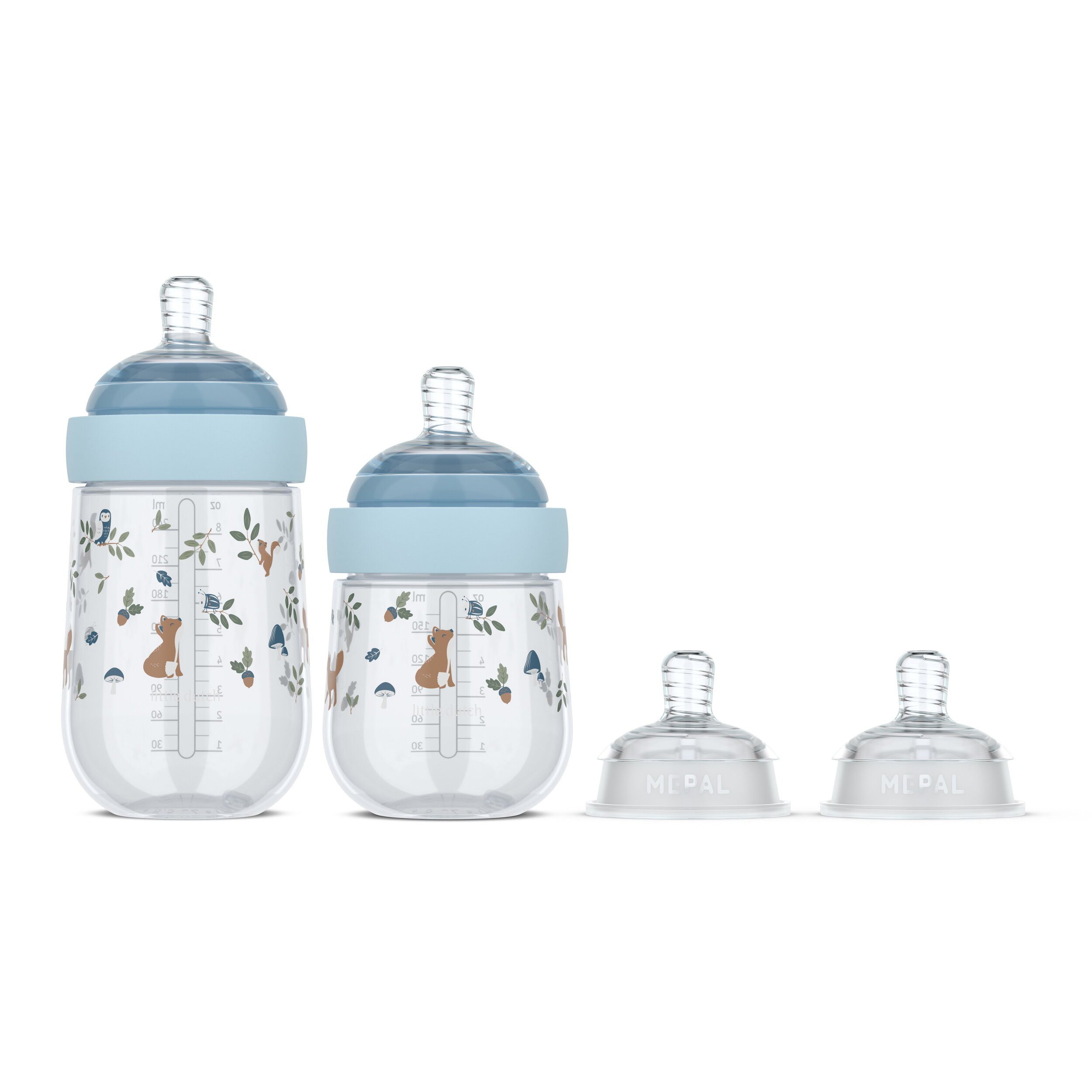 Mepal Babyflasche Mepal Mio Starterset babyflasche - Forest Friends