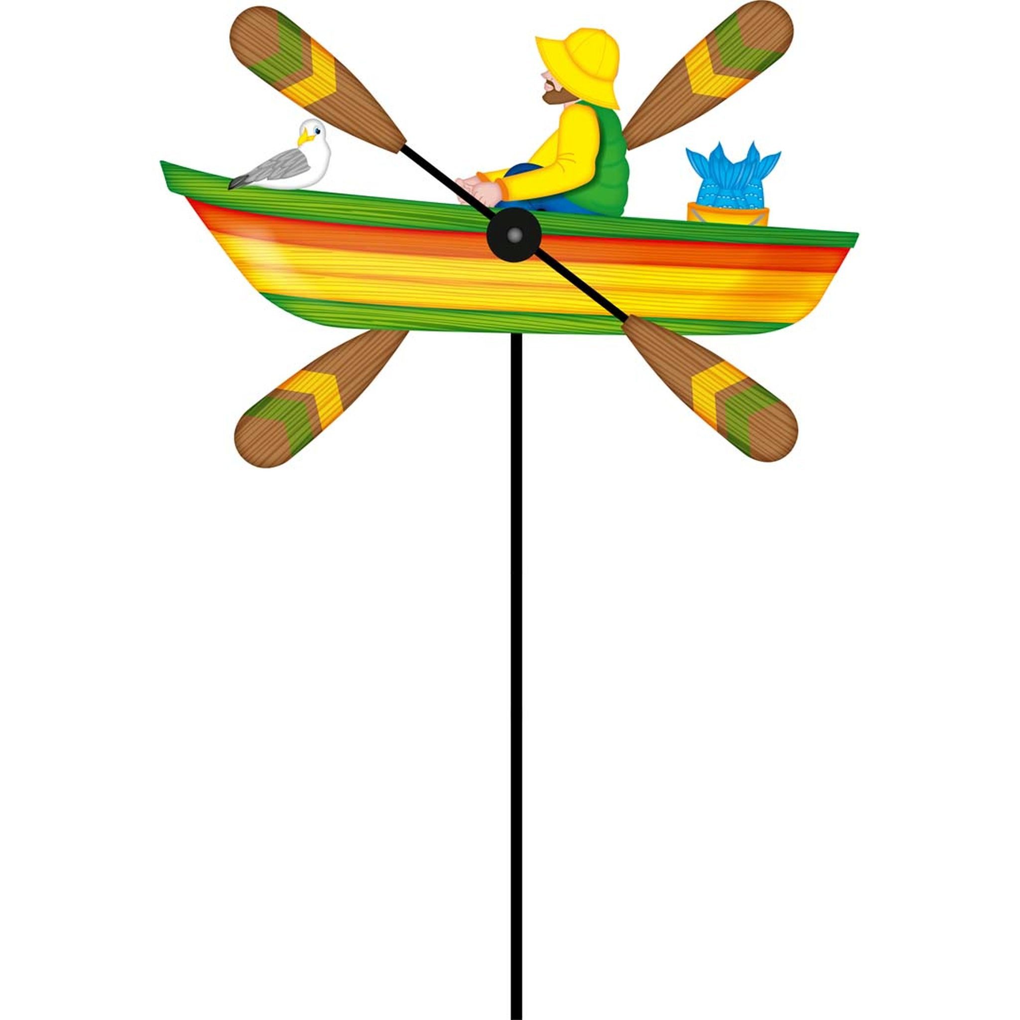 HQ Wanddekoobjekt HQ Windspiel Paddle Spinner Old Salty