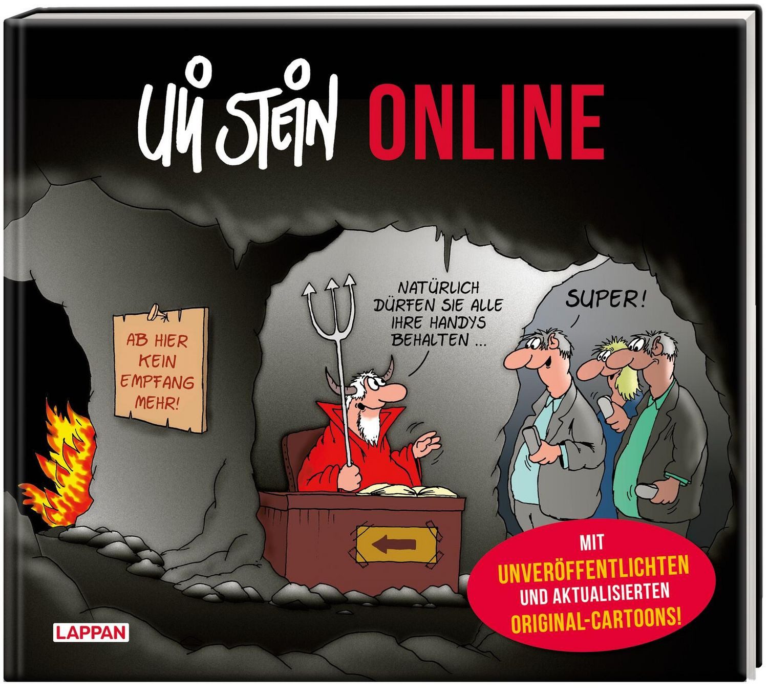 Cartoon Uli Stein: Freizeit & Beruf: Online Mit unveröffentlichten Original-Ca Uli Stein